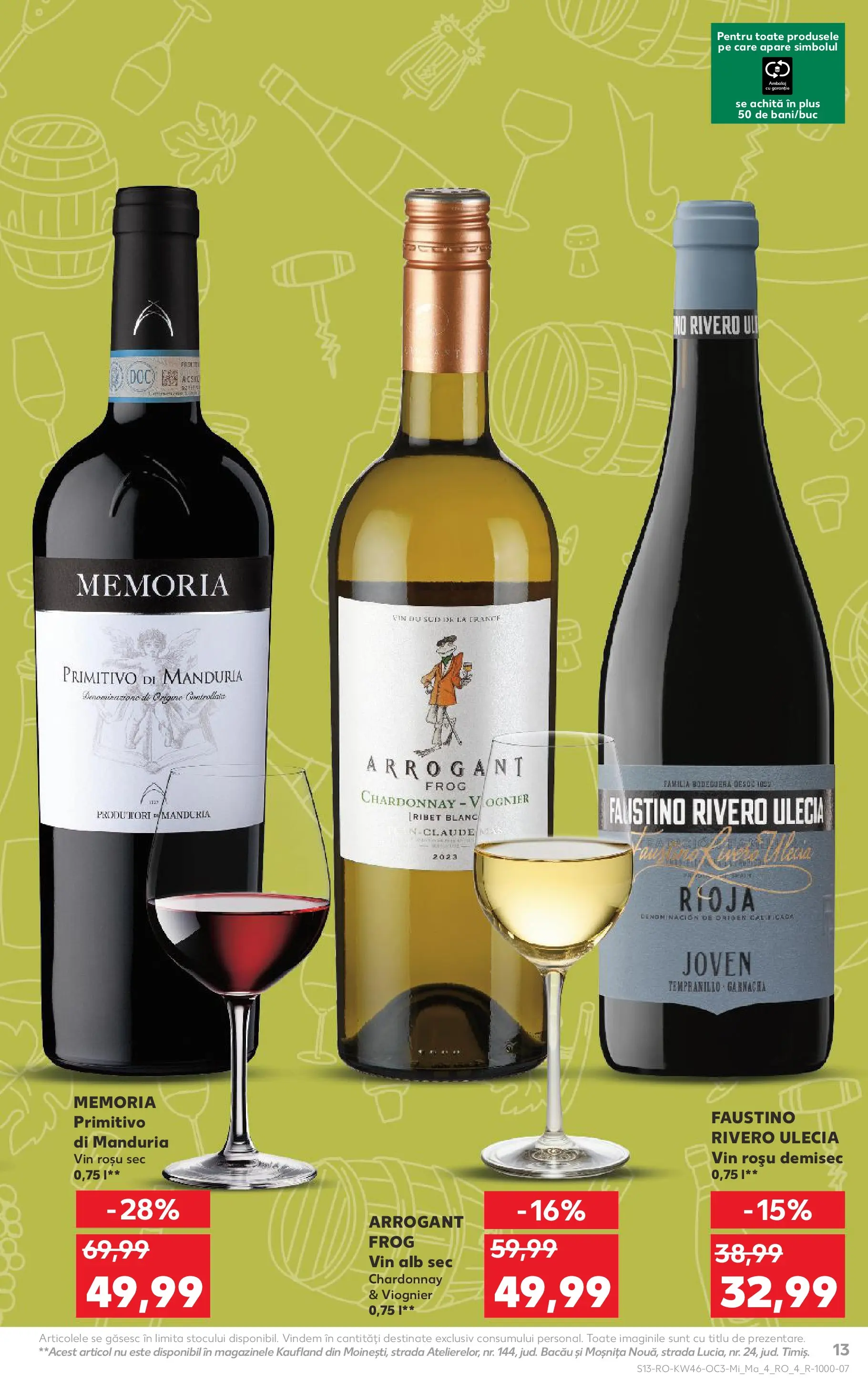 Catalog Kaufland 12 - 17 Noiembrie 2025 | Pagina 13 | Produse: Vin