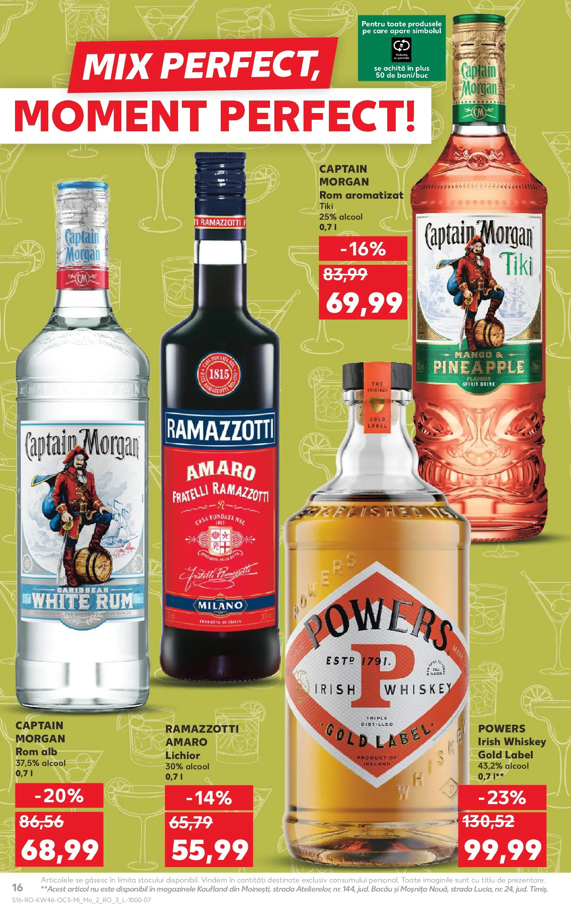 Catalog Kaufland 12 - 17 Noiembrie 2025 | Pagina 16 | Produse: Lichior, Rom, Whiskey, Mango