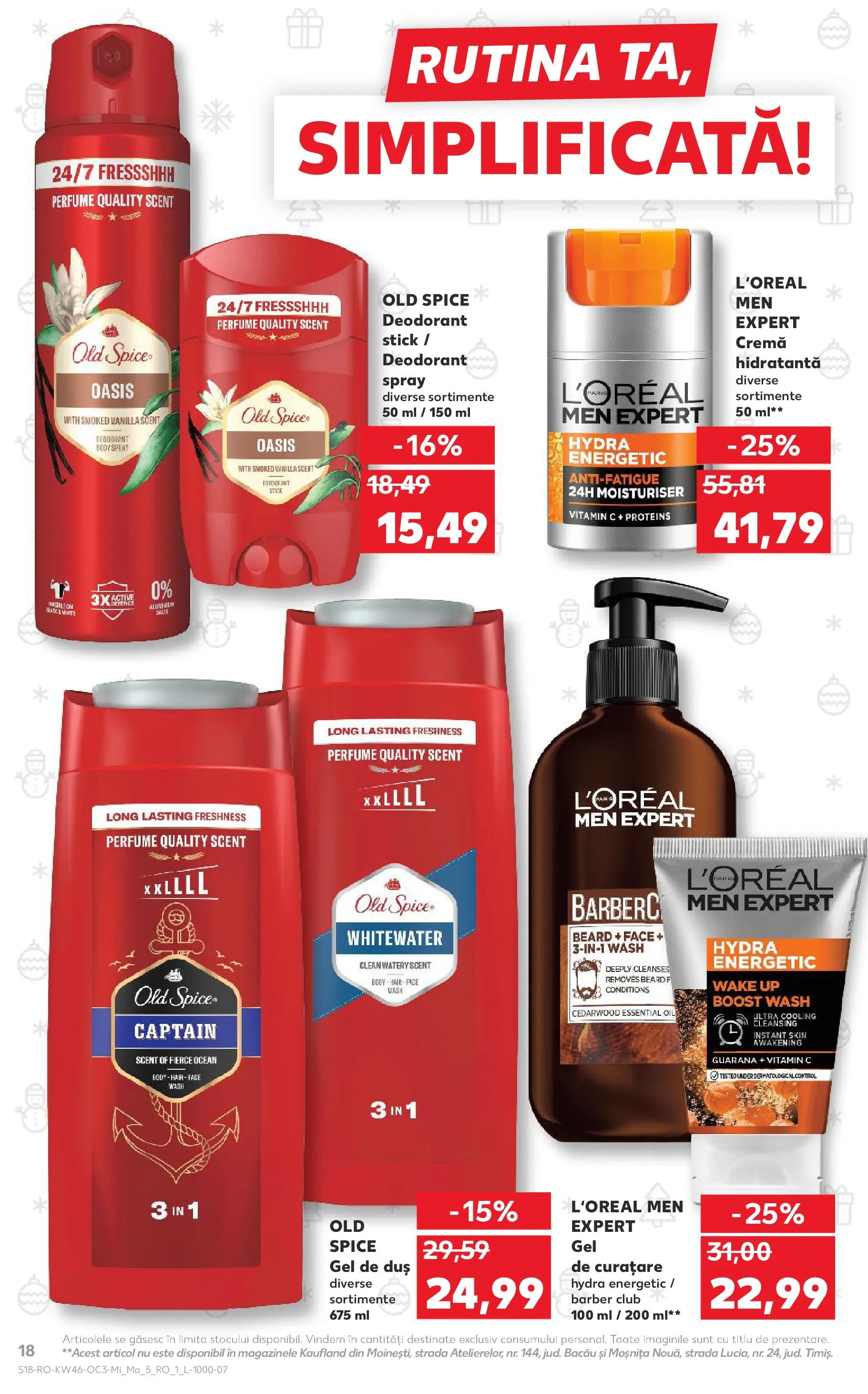 Catalog Kaufland 12 - 17 Noiembrie 2025 | Pagina 18 | Produse: Kısırlaştırılmış Kedi Maması, Gel de curățare, Body, Duș