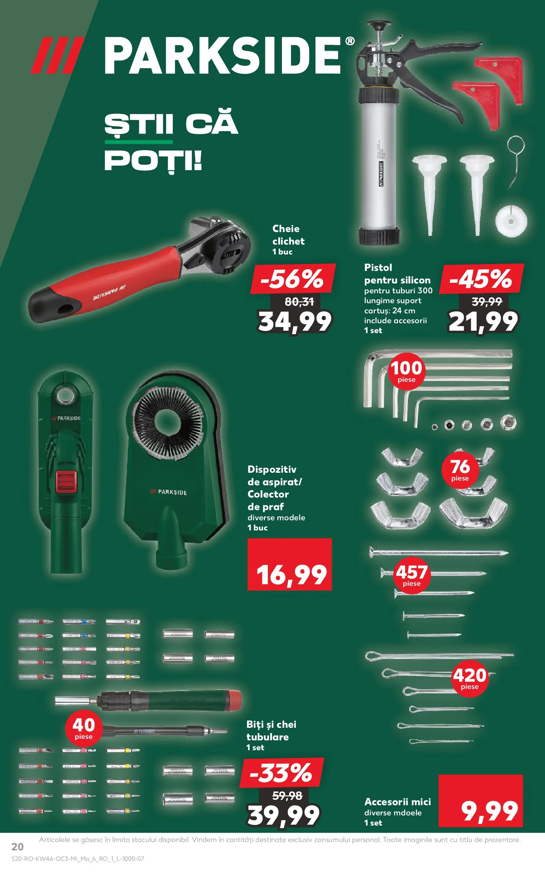 Catalog Kaufland 12 - 17 Noiembrie 2025 | Pagina 20 | Produse: Mici