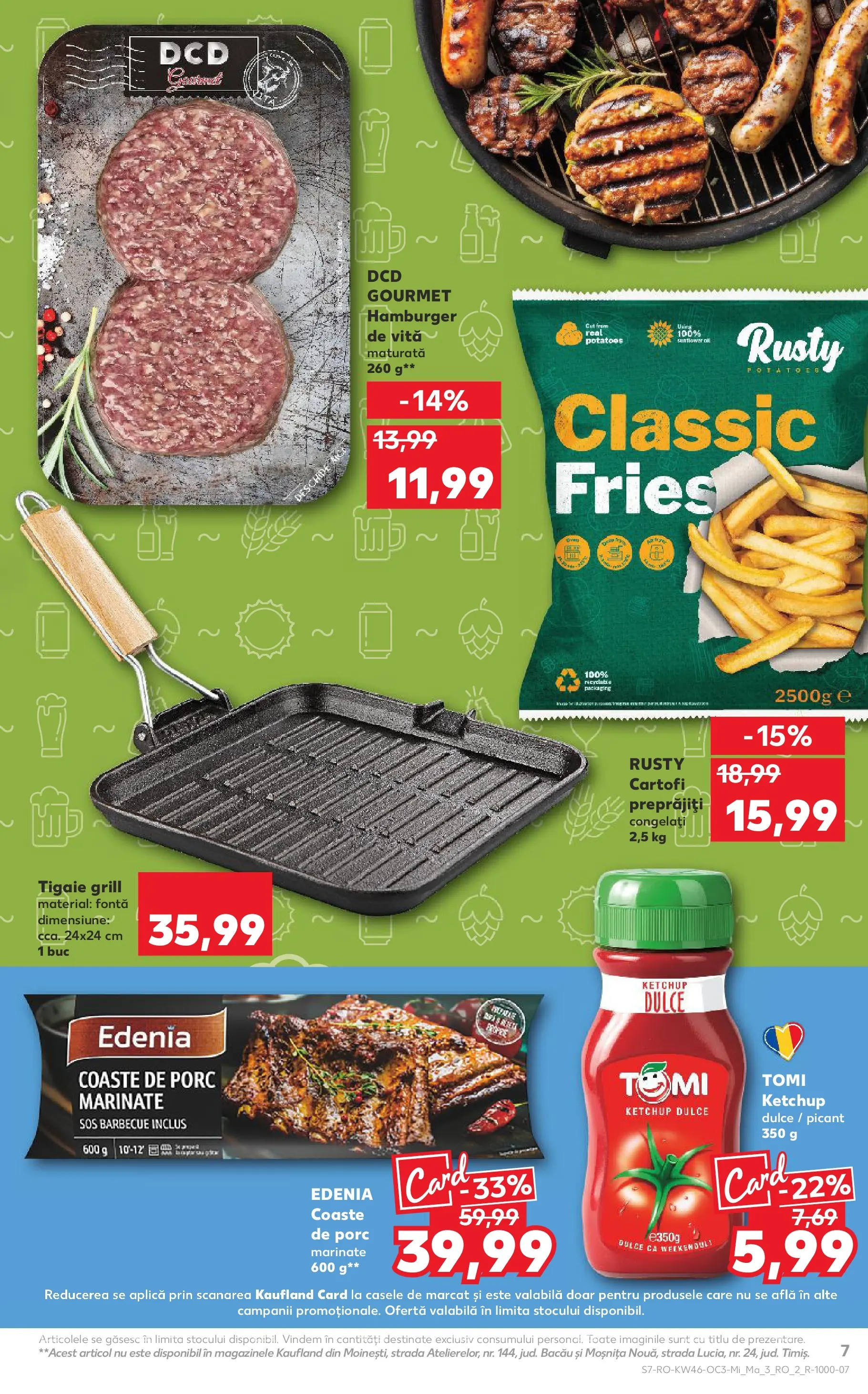 Catalog Kaufland 12 - 17 Noiembrie 2025 | Pagina 7 | Produse: Tigaie, Grill, Cartofi, Sos