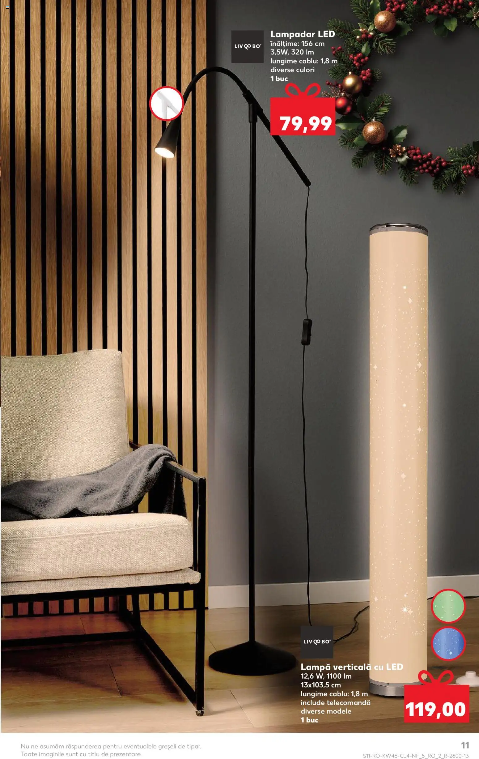 Catalog Kaufland 12 - 17 Noiembrie 2025 | Pagina 11 | Produse: Cablu, Babak, Lampă