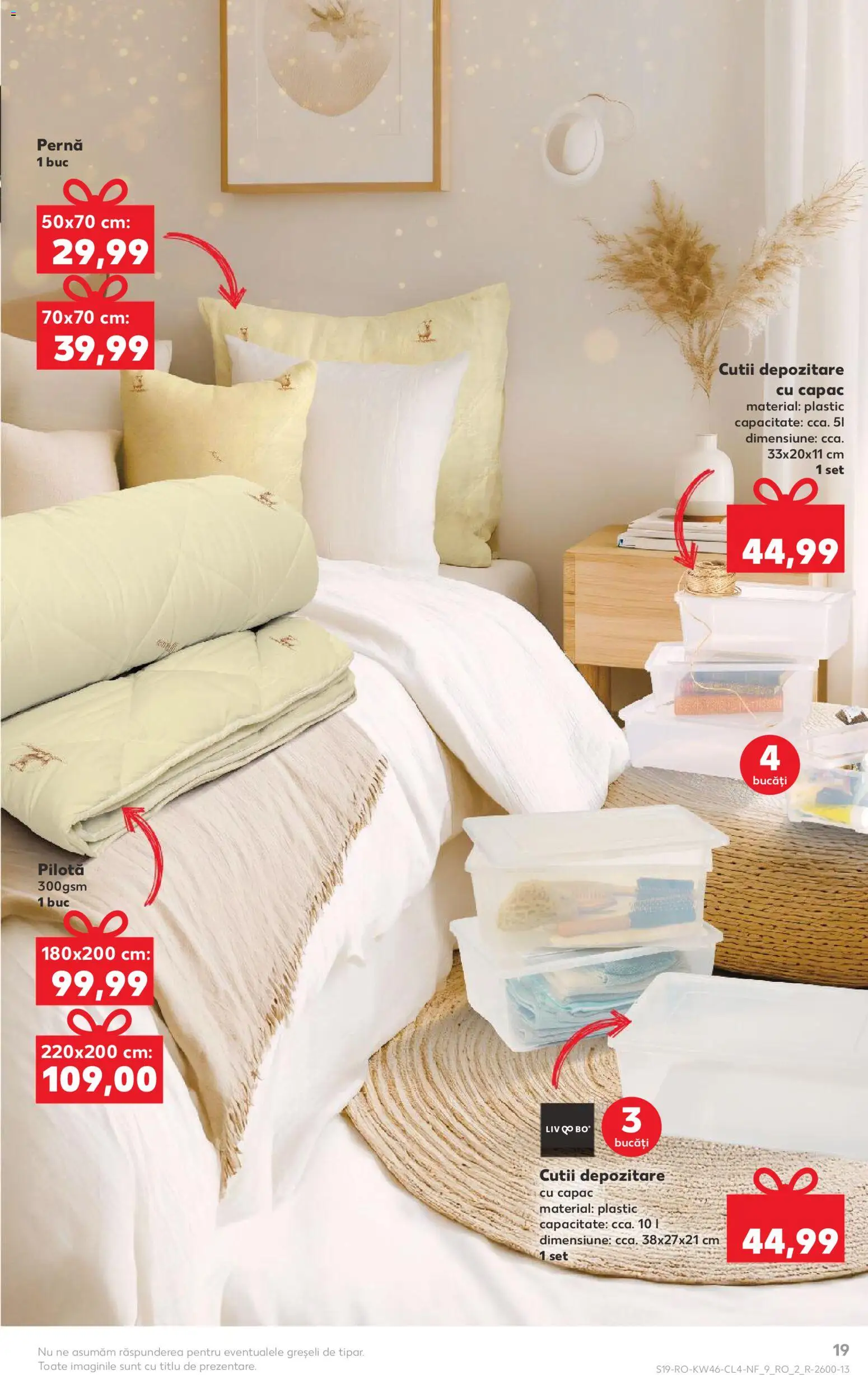 Catalog Kaufland 12 - 17 Noiembrie 2025 | Pagina 19 | Produse: Pernă, Pilotă