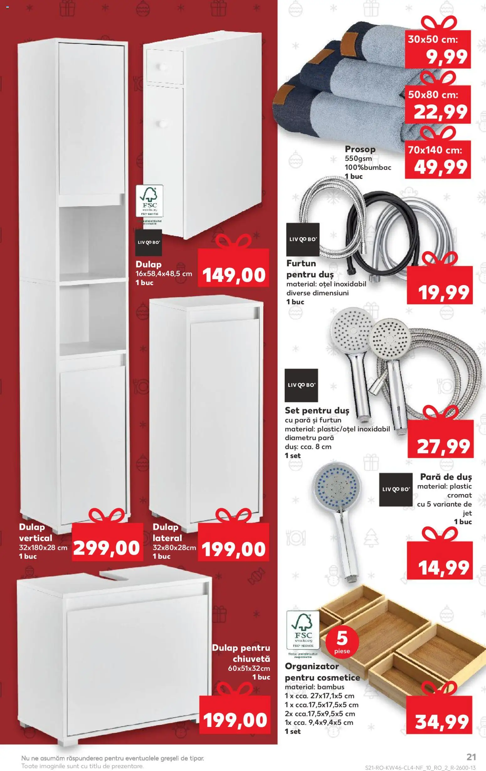 Catalog Kaufland 12 - 17 Noiembrie 2025 | Pagina 21 | Produse: Pară, Chiuvetă, Duș