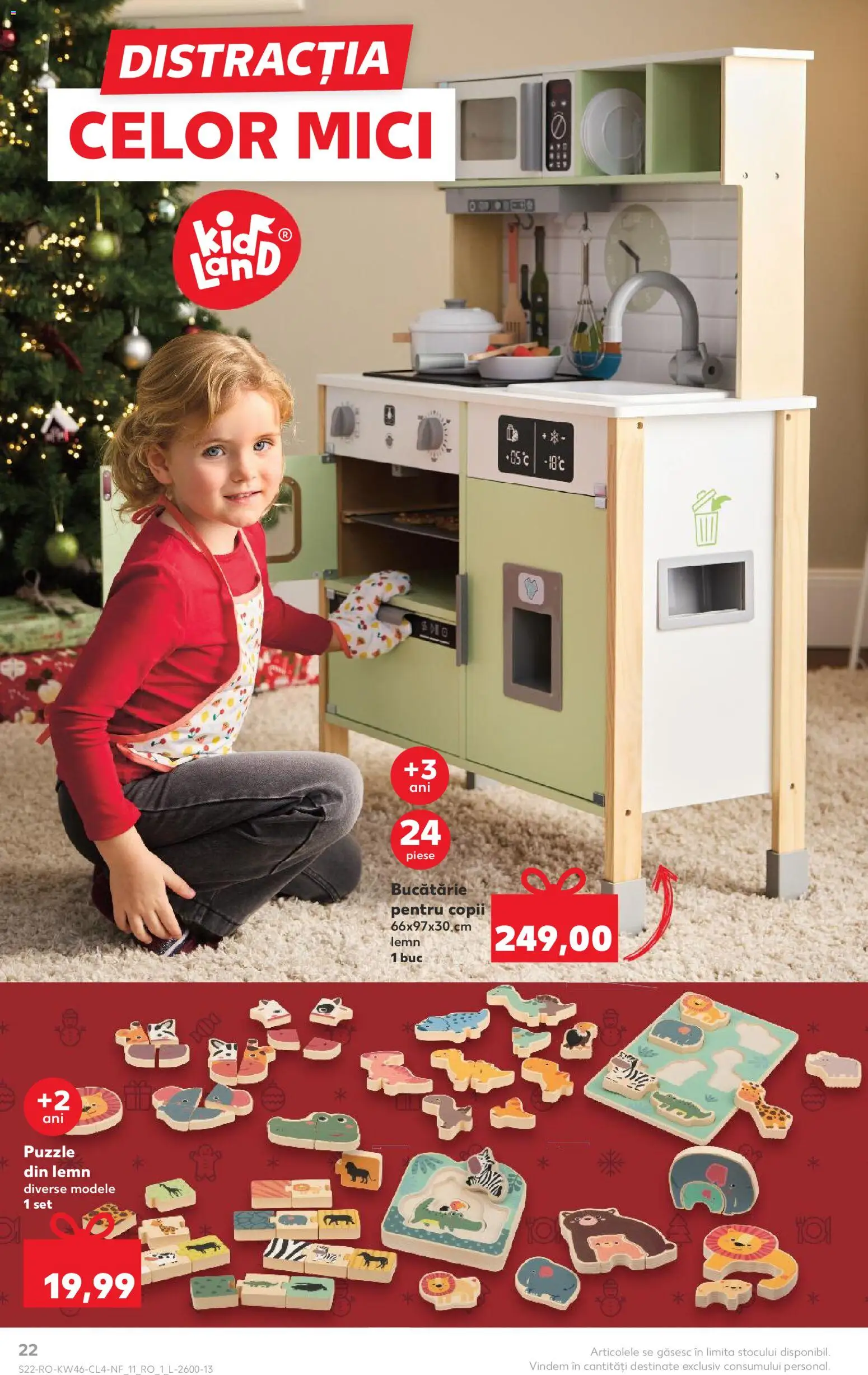 Catalog Kaufland 12 - 17 Noiembrie 2025 | Pagina 22 | Produse: Bucătărie, Mici