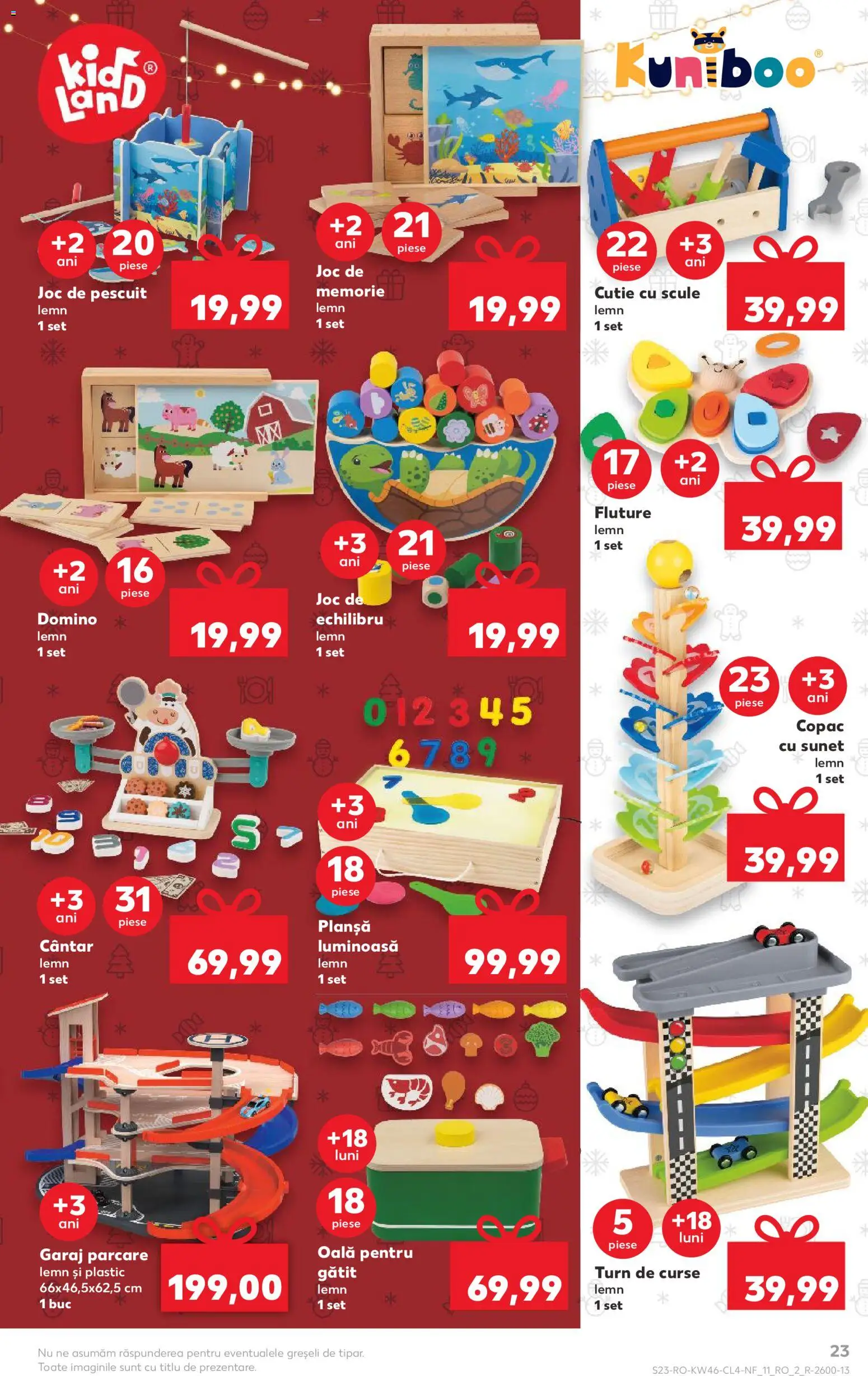 Catalog Kaufland 12 - 17 Noiembrie 2025 | Pagina 23 | Produse: Memorie, Oală, Cântar, Cutie
