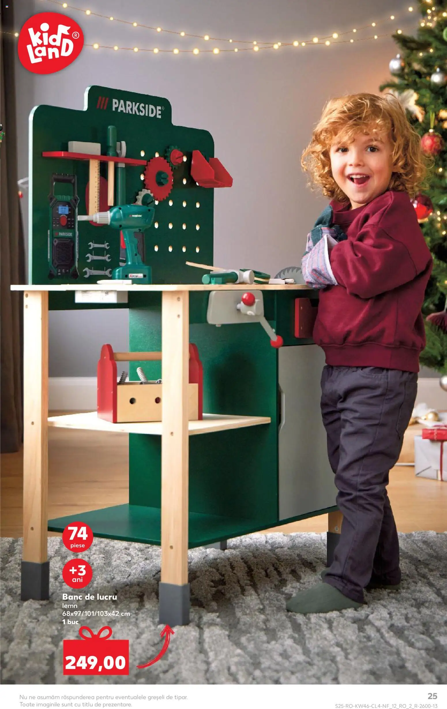 Catalog Kaufland 12 - 17 Noiembrie 2025 | Pagina 25