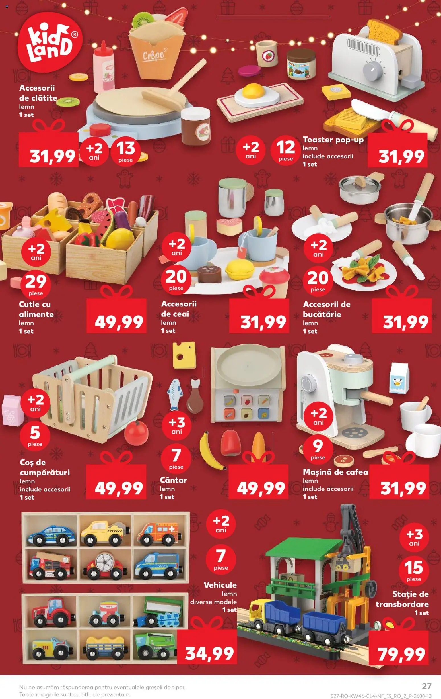 Catalog Kaufland 12 - 17 Noiembrie 2025 | Pagina 27 | Produse: Cutie, Clătite, Cafea, Ceai