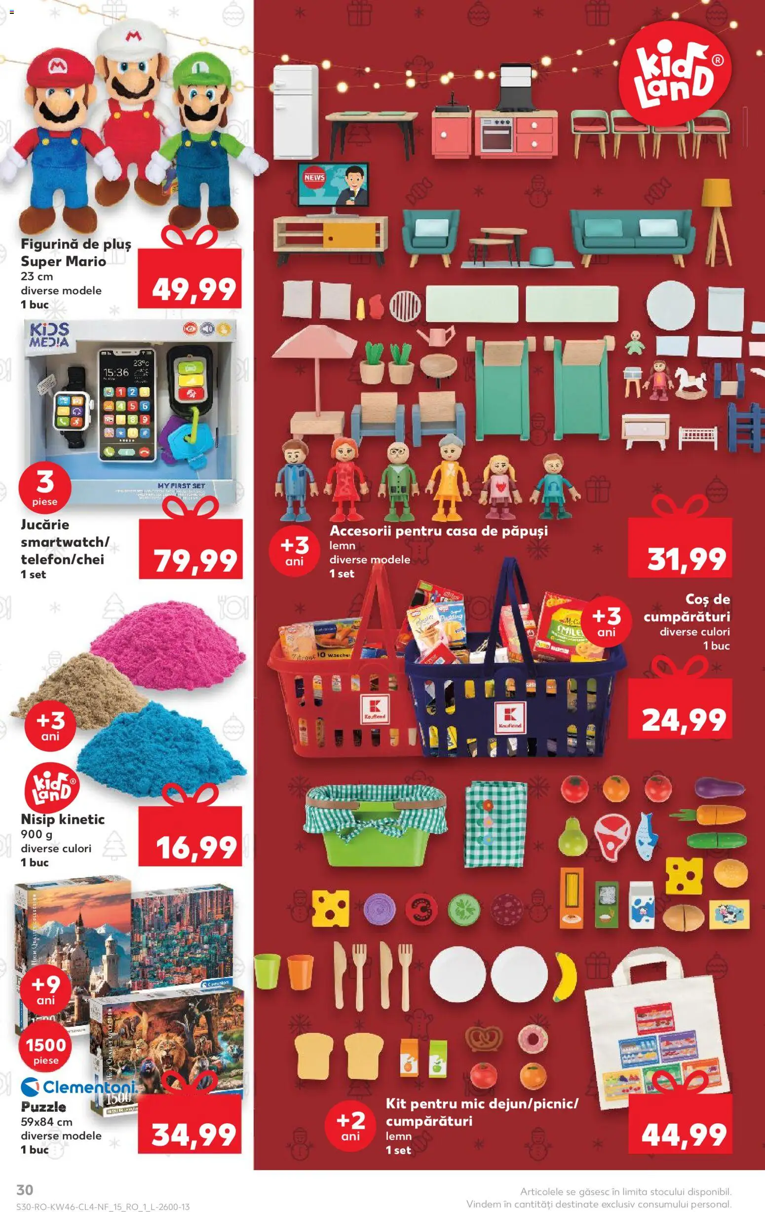 Catalog Kaufland 12 - 17 Noiembrie 2025 | Pagina 30 | Produse: Coș