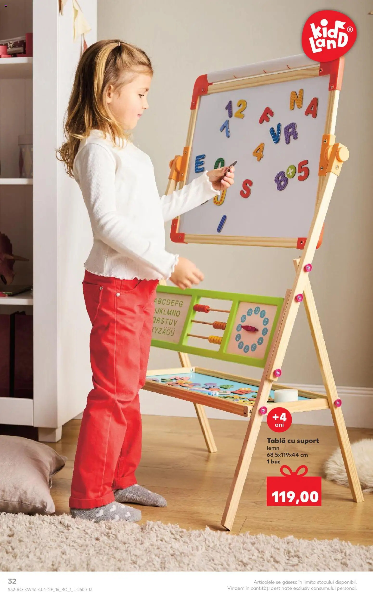 Catalog Kaufland 12 - 17 Noiembrie 2025 | Pagina 32 | Produse: Tablă