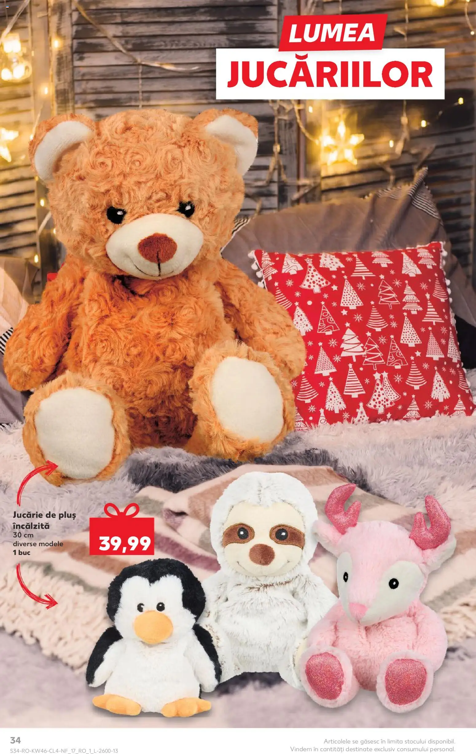 Catalog Kaufland 12 - 17 Noiembrie 2025 | Pagina 34