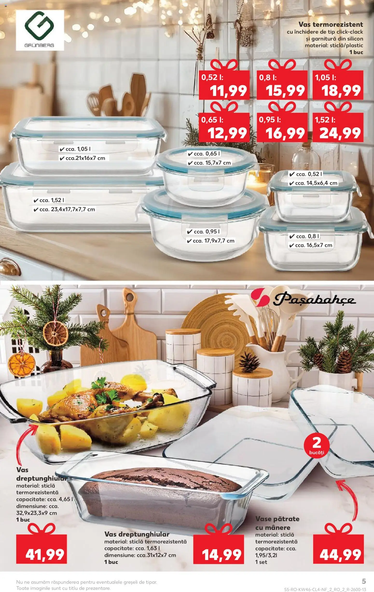 Catalog Kaufland 12 - 17 Noiembrie 2025 | Pagina 5