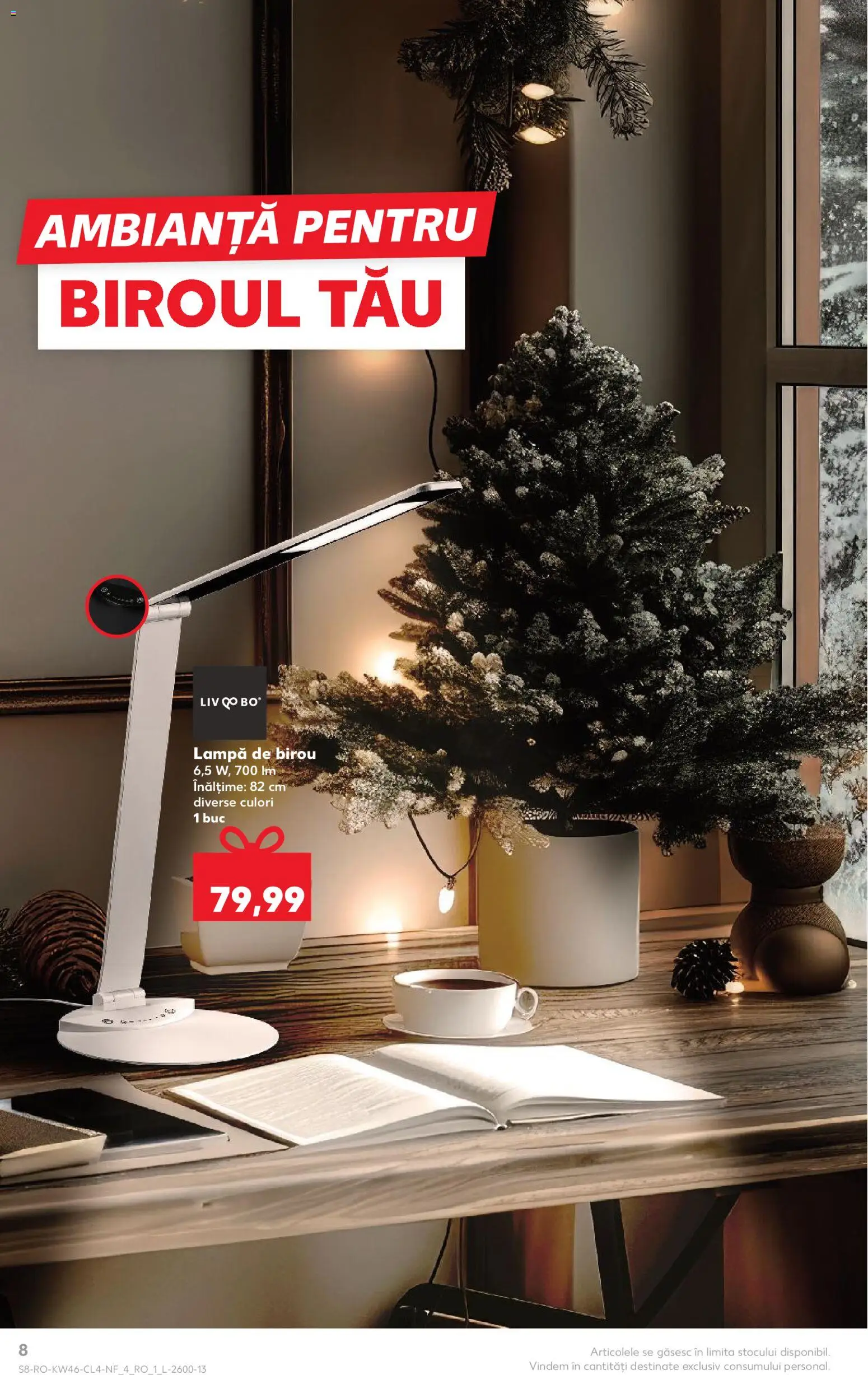 Catalog Kaufland 12 - 17 Noiembrie 2025 | Pagina 8 | Produse: Çikolatalı gofret, Lampă, Lampă De Birou