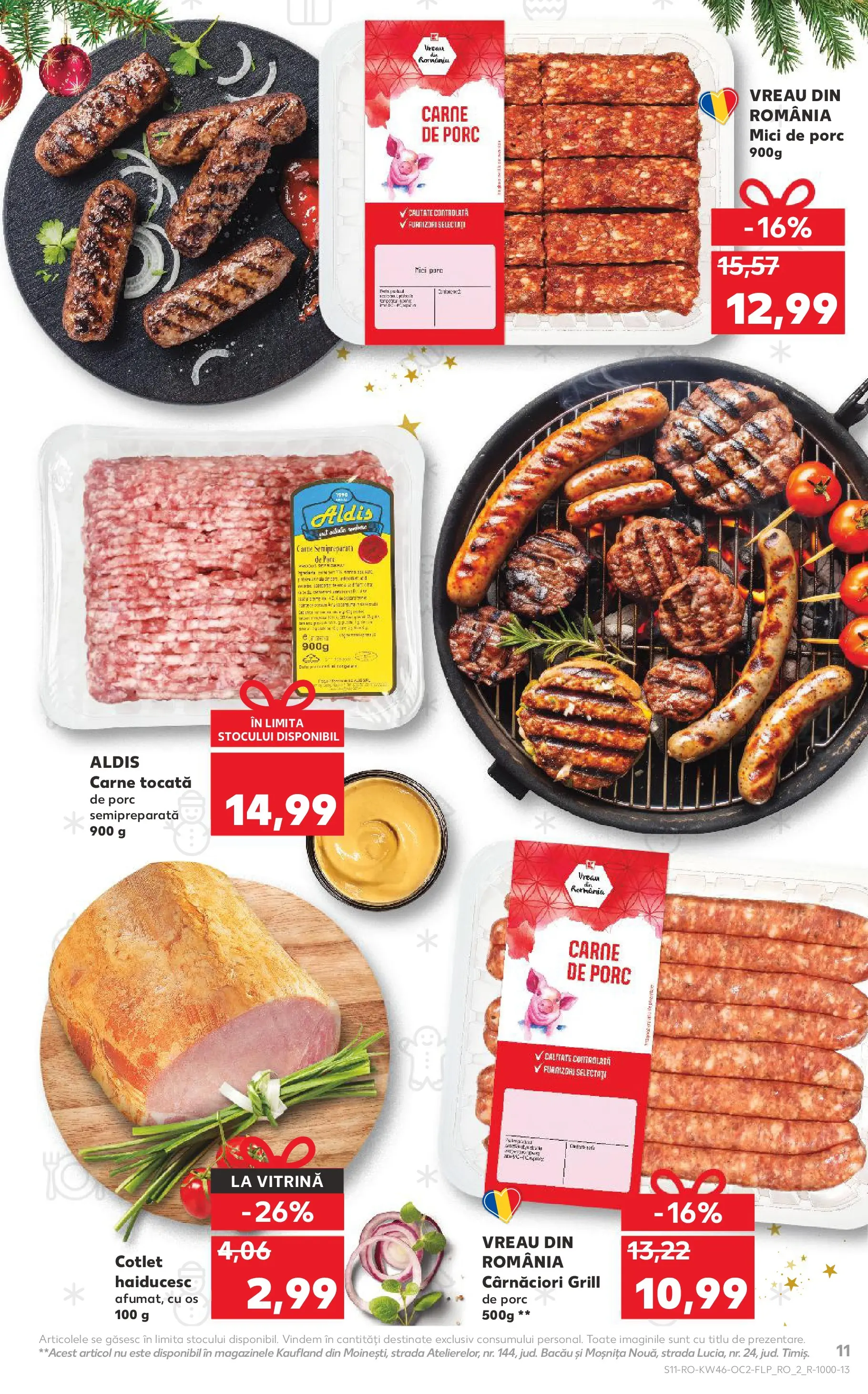 Catalog Kaufland 12 - 17 Noiembrie 2025 | Pagina 11 | Produse: Grill, Lait de coco, Vitrină, Carne tocată