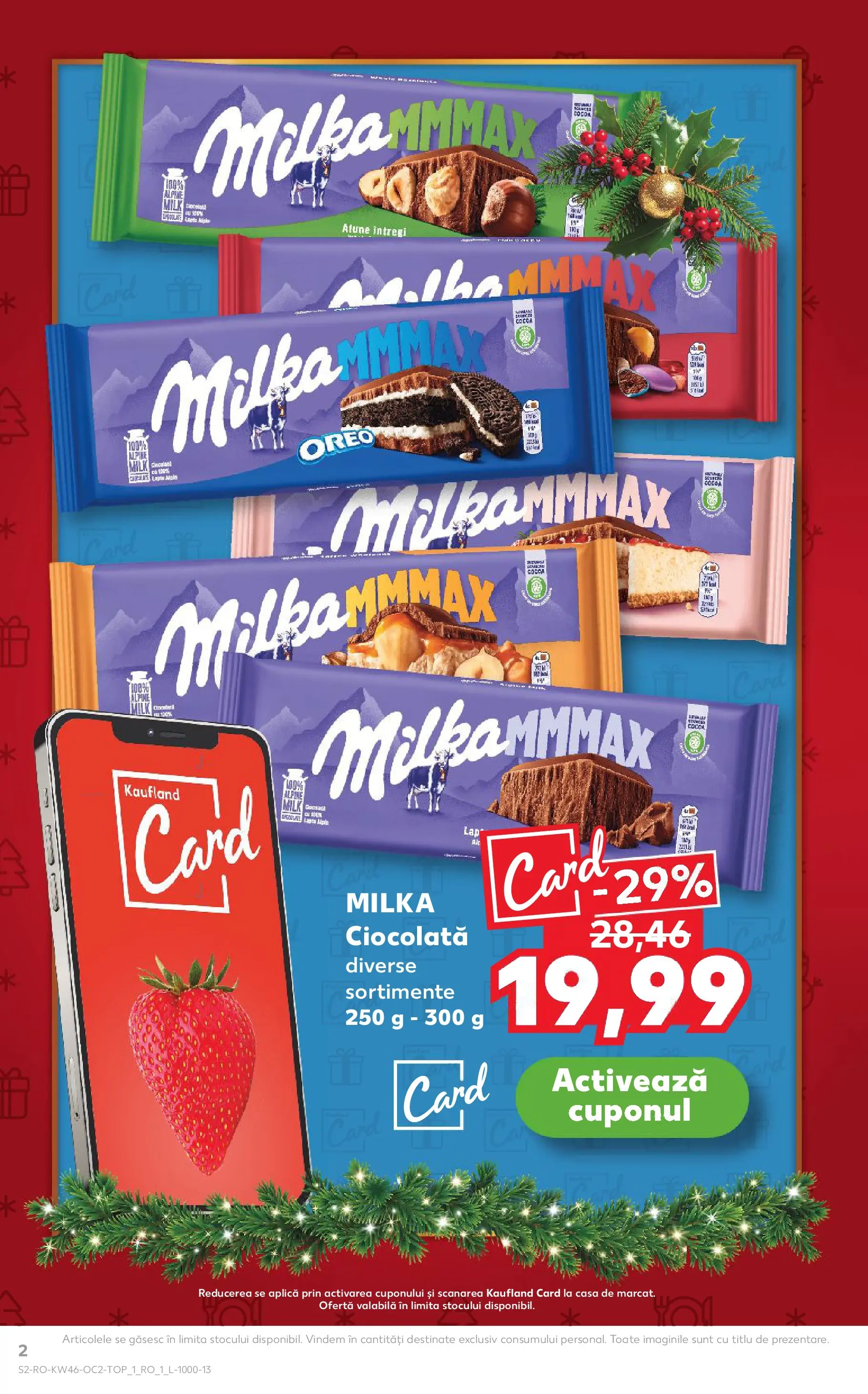 Catalog Kaufland 12 - 17 Noiembrie 2025 | Pagina 2 | Produse: Alune, Ciocolată