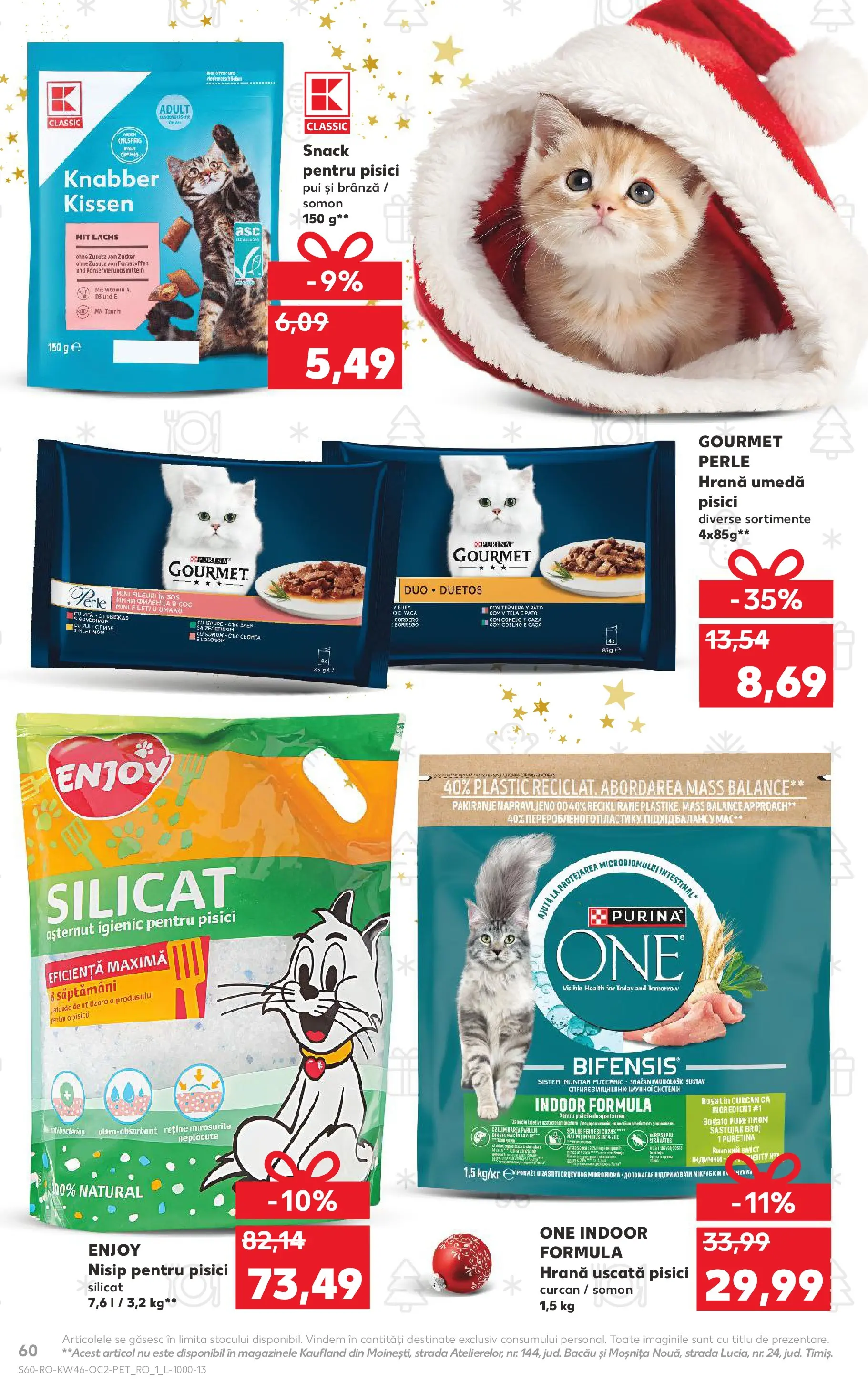 Catalog Kaufland 12 - 17 Noiembrie 2025 | Pagina 60 | Produse: Akrilik boya, Hacıyatmaz Kedi Oyuncağı, Brânză, Sos