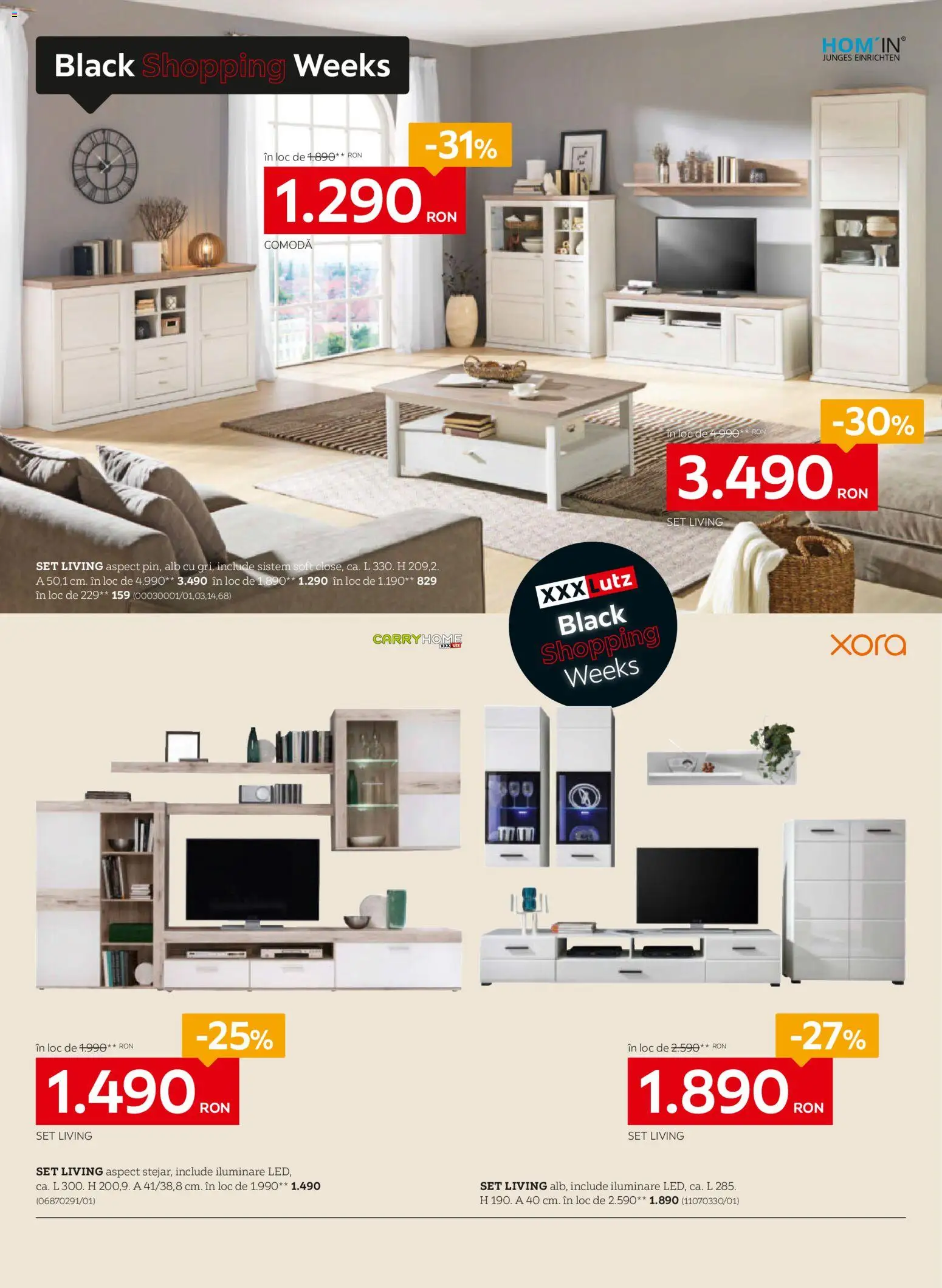 Catalog XXXLutz 7 - 23 Noiembrie 2025 | Pagina 12 | Produse: Comodă