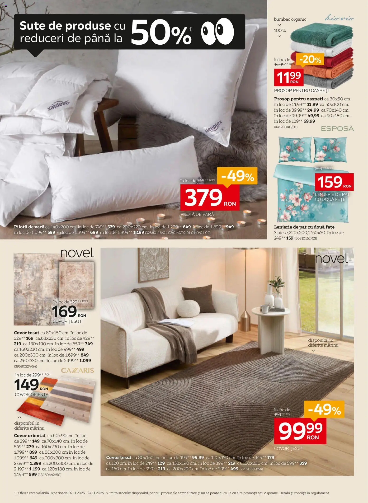 Catalog XXXLutz 7 - 23 Noiembrie 2025 | Pagina 14 | Produse: Pat, Lenjerie de pat, Pilotă, Covor