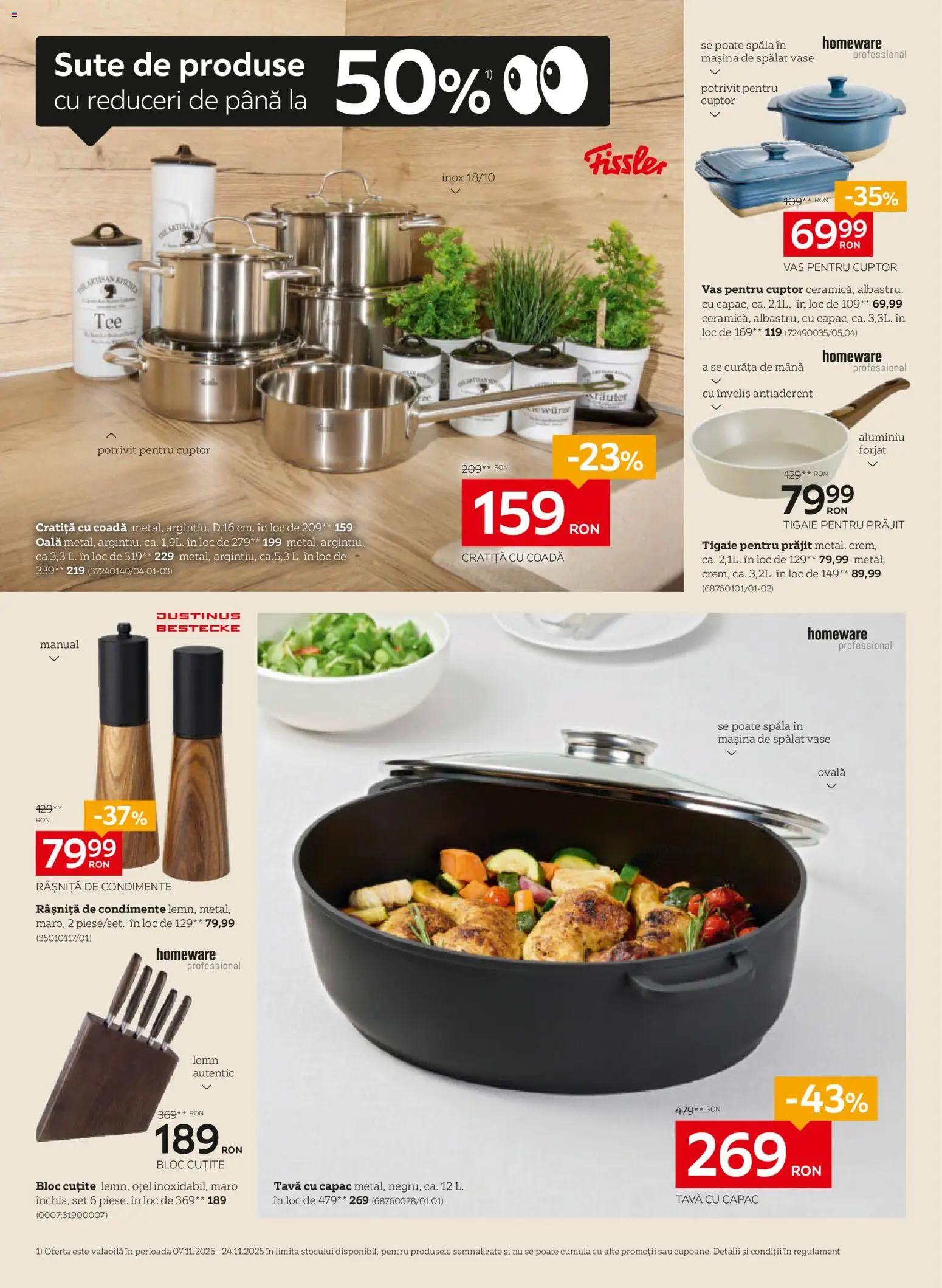 Catalog XXXLutz 7 - 23 Noiembrie 2025 | Pagina 16 | Produse: Mașină De Spălat, Cuptor, Tigaie, Cratiță