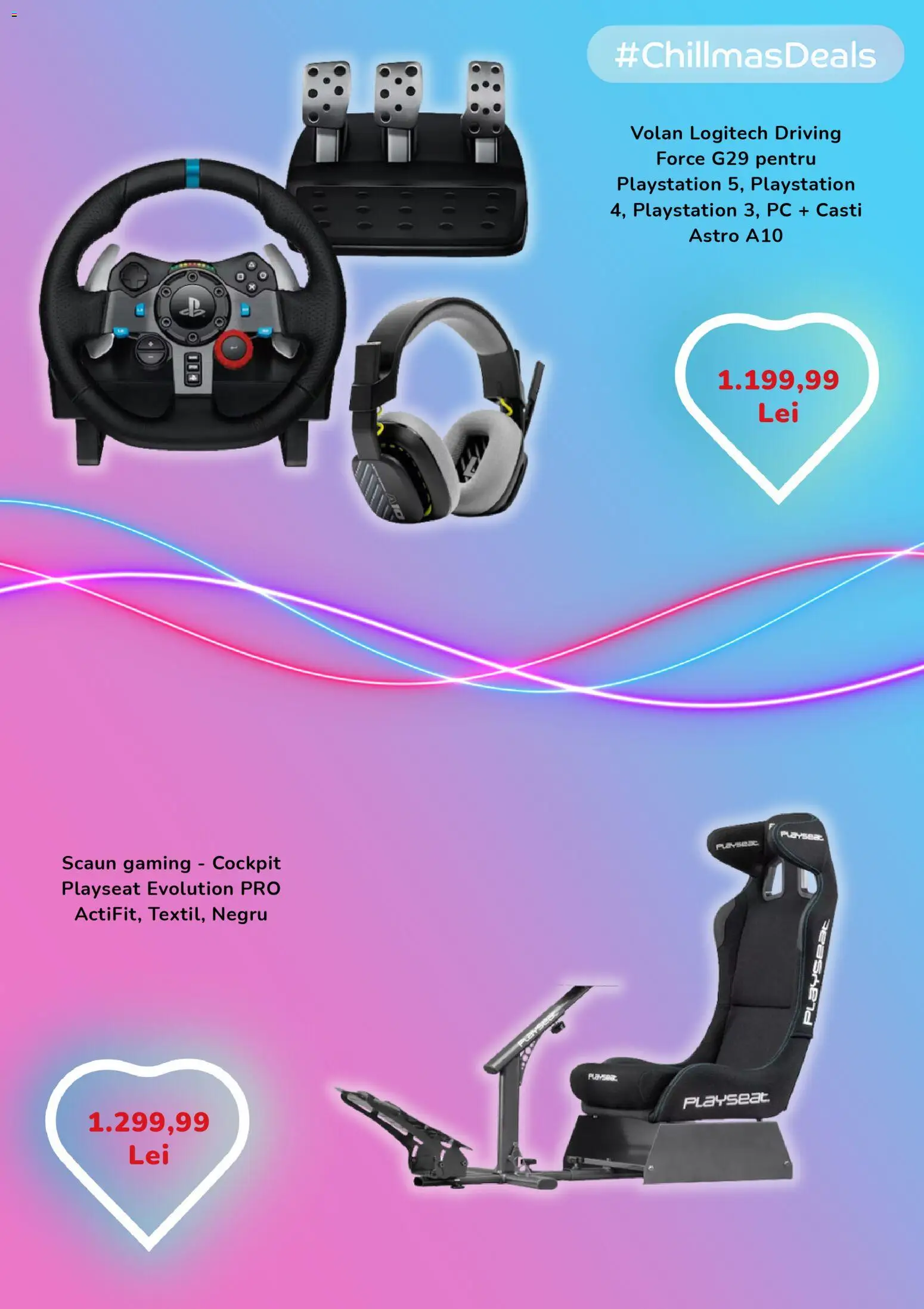 Catalog eMag 8 - 23 Noiembrie 2025 | Pagina 3 | Produse: Pc, Scaun gaming, Playstation, Scaun