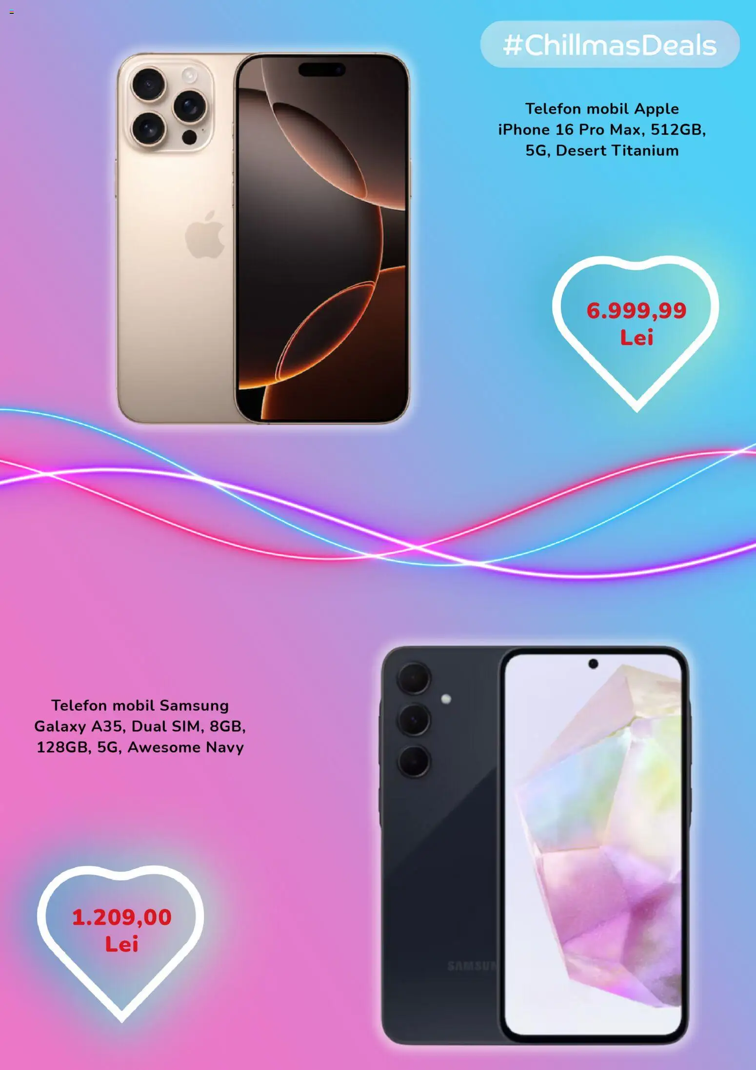 Catalog eMag 8 - 23 Noiembrie 2025 | Pagina 4 | Produse: Telefon, Apple