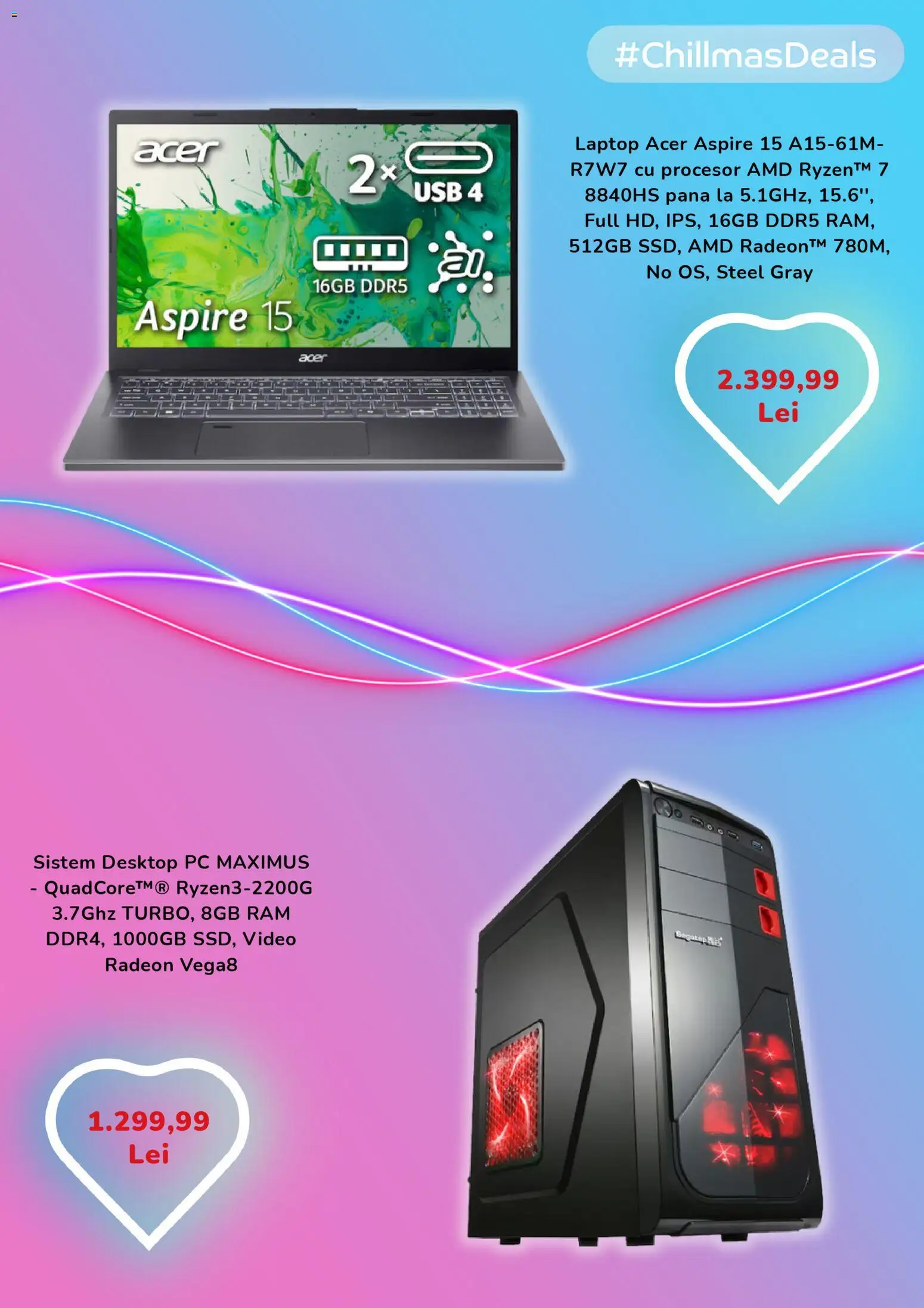 Catalog eMag 8 - 23 Noiembrie 2025 | Pagina 6 | Produse: Pc, Sistem desktop, Video, Usb