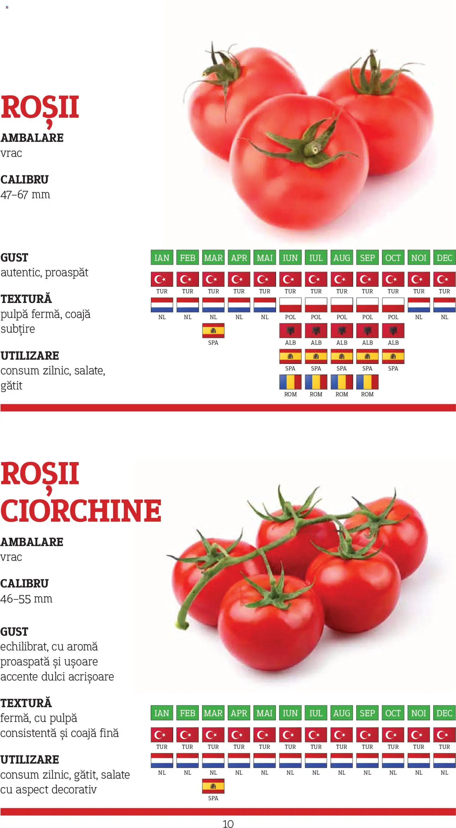 Catalog METRO 10 Noiembrie 2025 - 30 Decembrie 2026 | Pagina 10 | Produse: Roșii