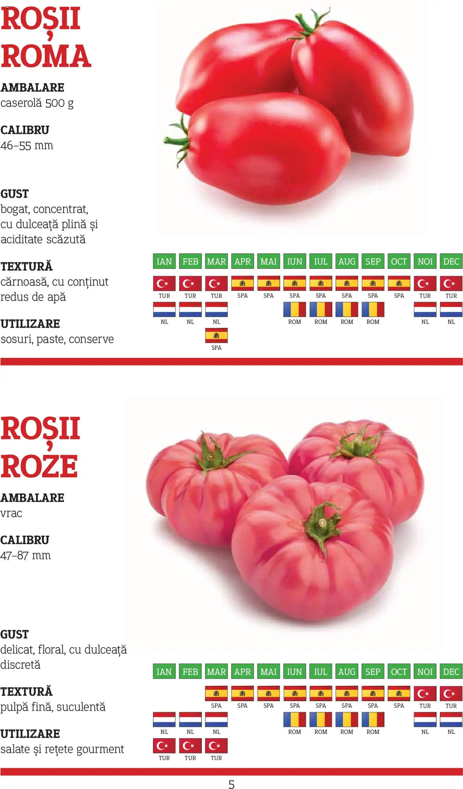 Catalog METRO 10 Noiembrie 2025 - 30 Decembrie 2026 | Pagina 5 | Produse: Roșii, Apă