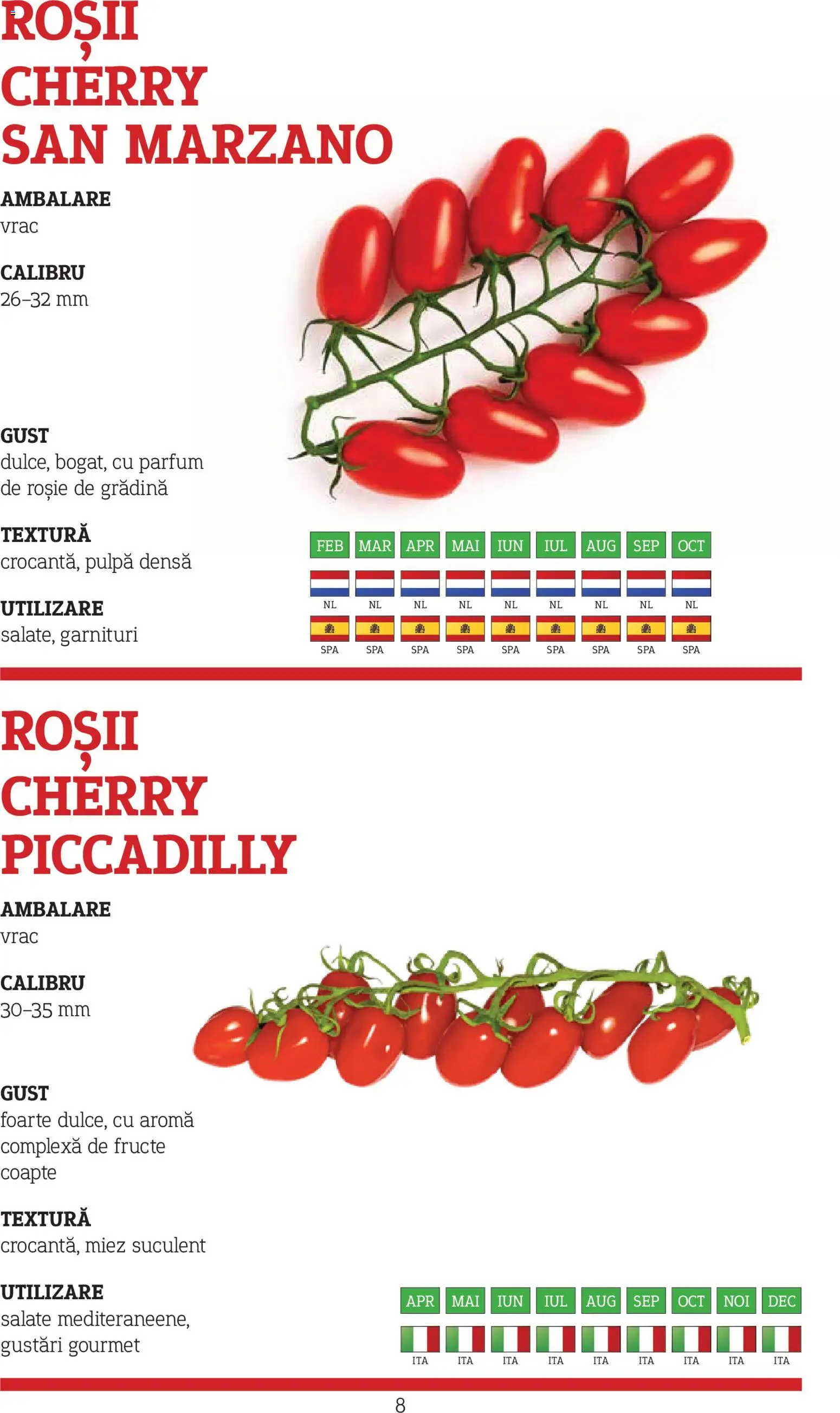 Catalog METRO 10 Noiembrie 2025 - 30 Decembrie 2026 | Pagina 8 | Produse: Parfum, Roșii, Fructe