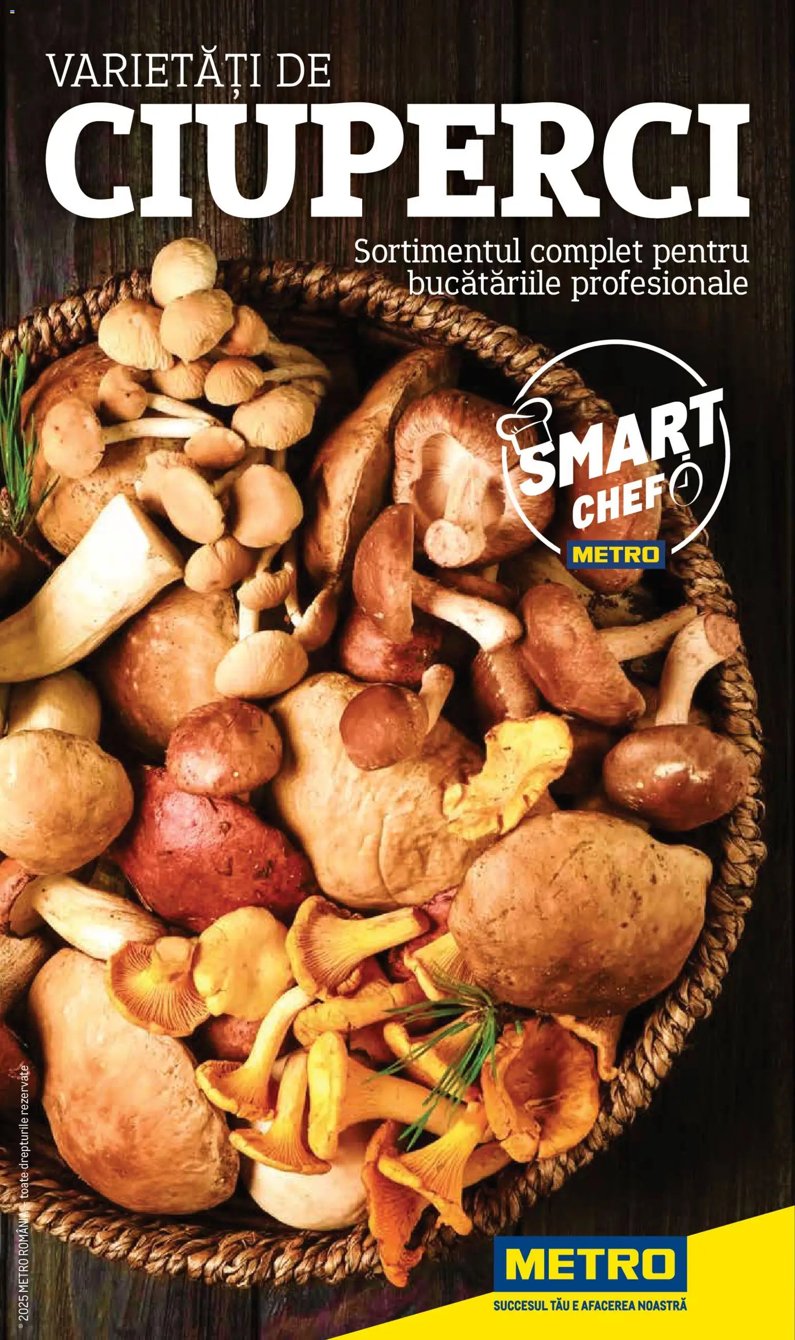 Catalog METRO 10 Noiembrie 2025 - 30 Decembrie 2026 | Pagina 1 | Produse: Ciuperci