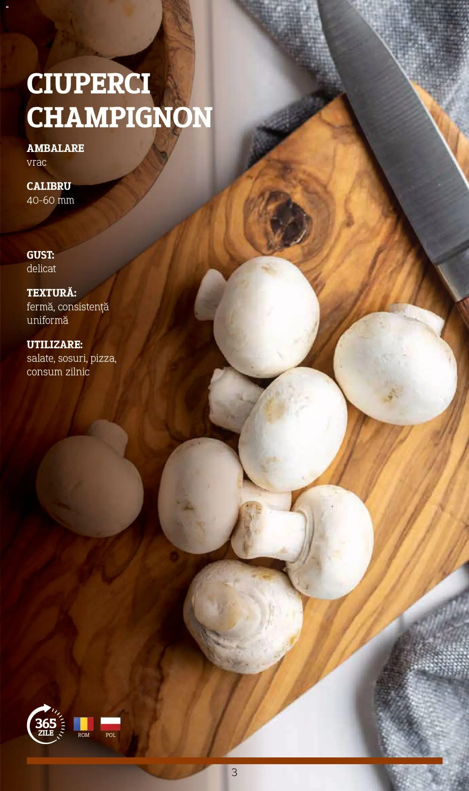 Catalog METRO 10 Noiembrie 2025 - 30 Decembrie 2026 | Pagina 3 | Produse: Ciuperci