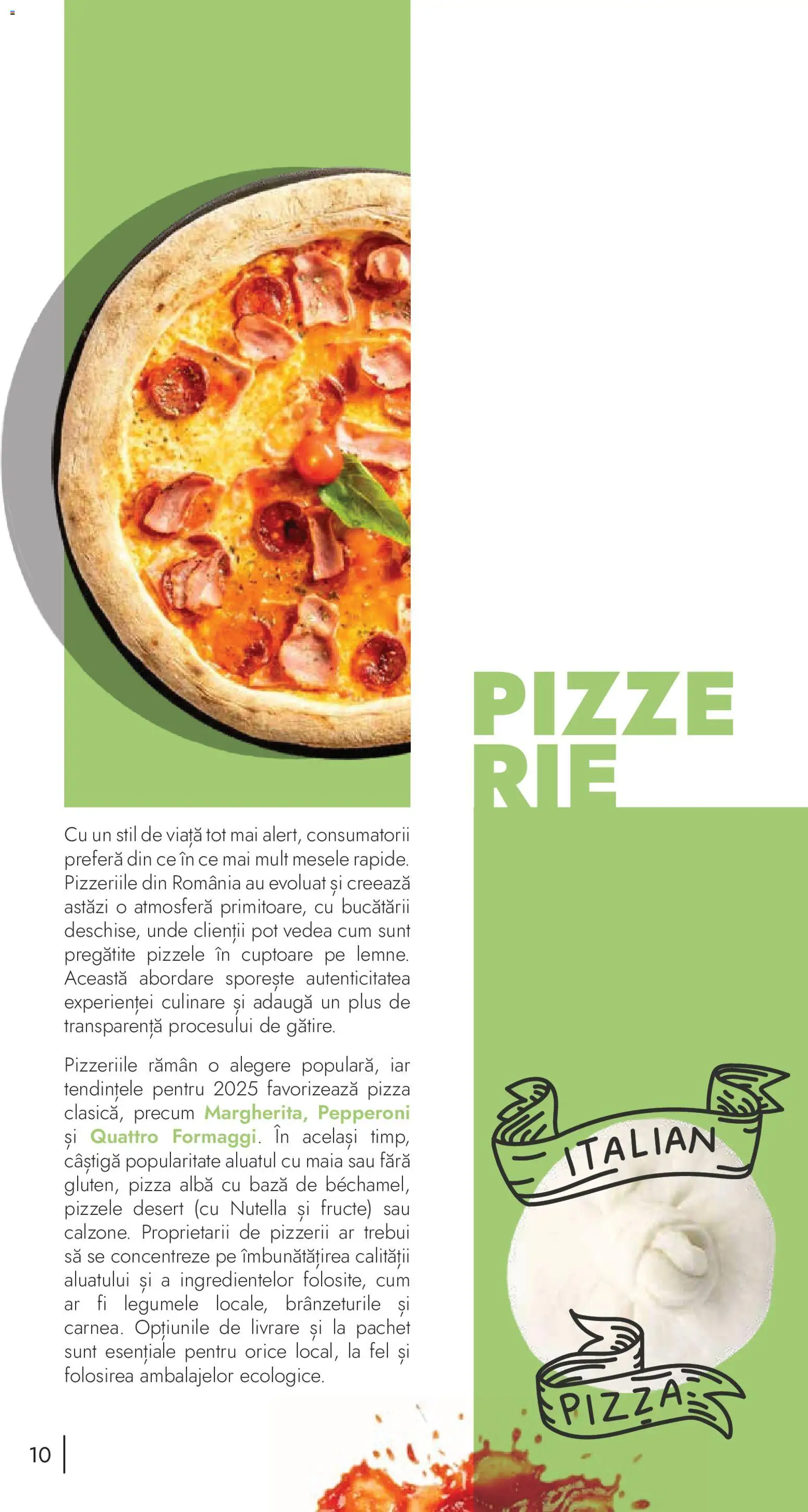 Catalog METRO 10 Noiembrie 2025 - 30 Decembrie 2026 | Pagina 10 | Produse: Pizza, Fructe