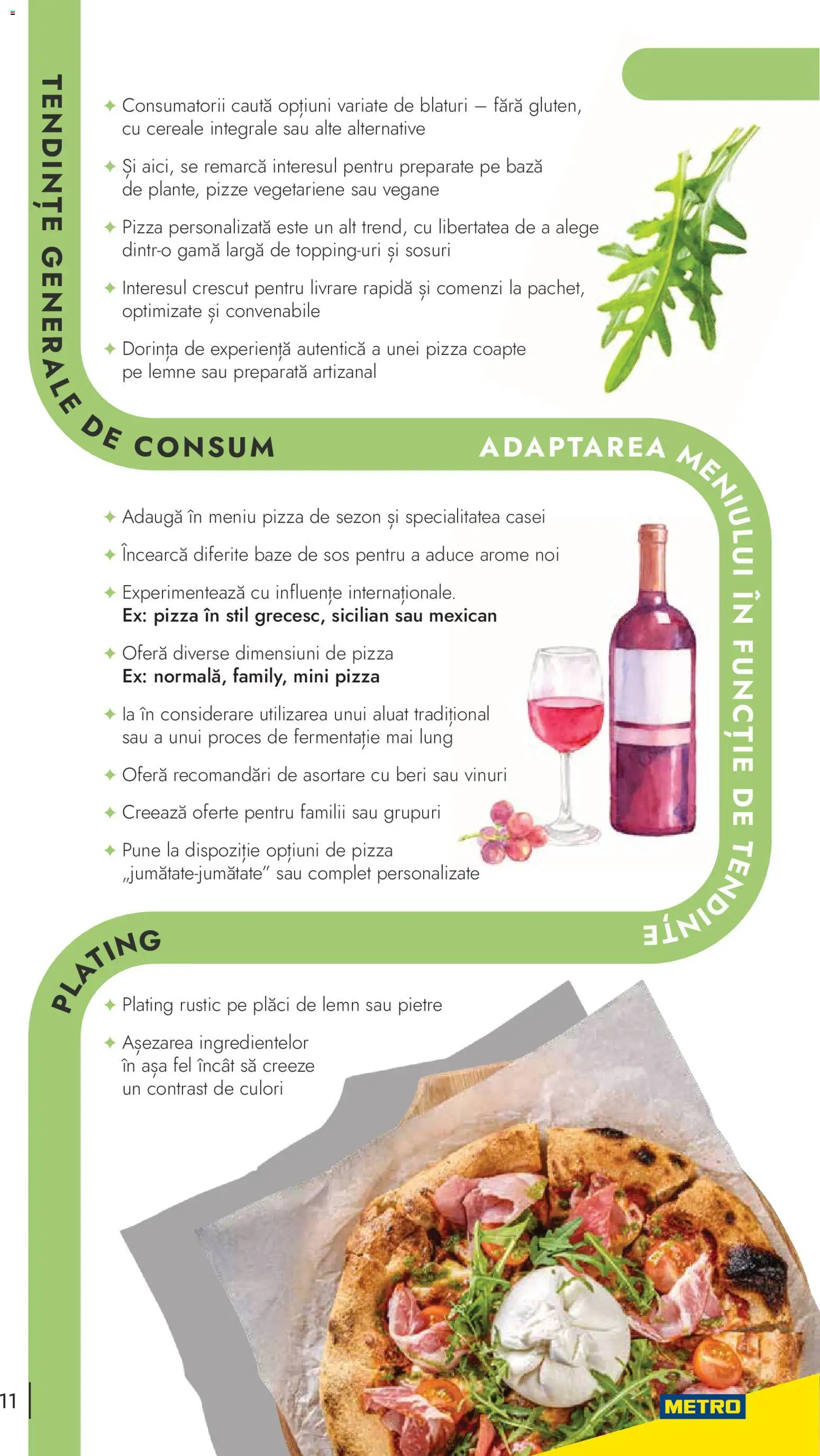 Catalog METRO 10 Noiembrie 2025 - 30 Decembrie 2026 | Pagina 11 | Produse: Aluat, Pizza, Cereale, Sos