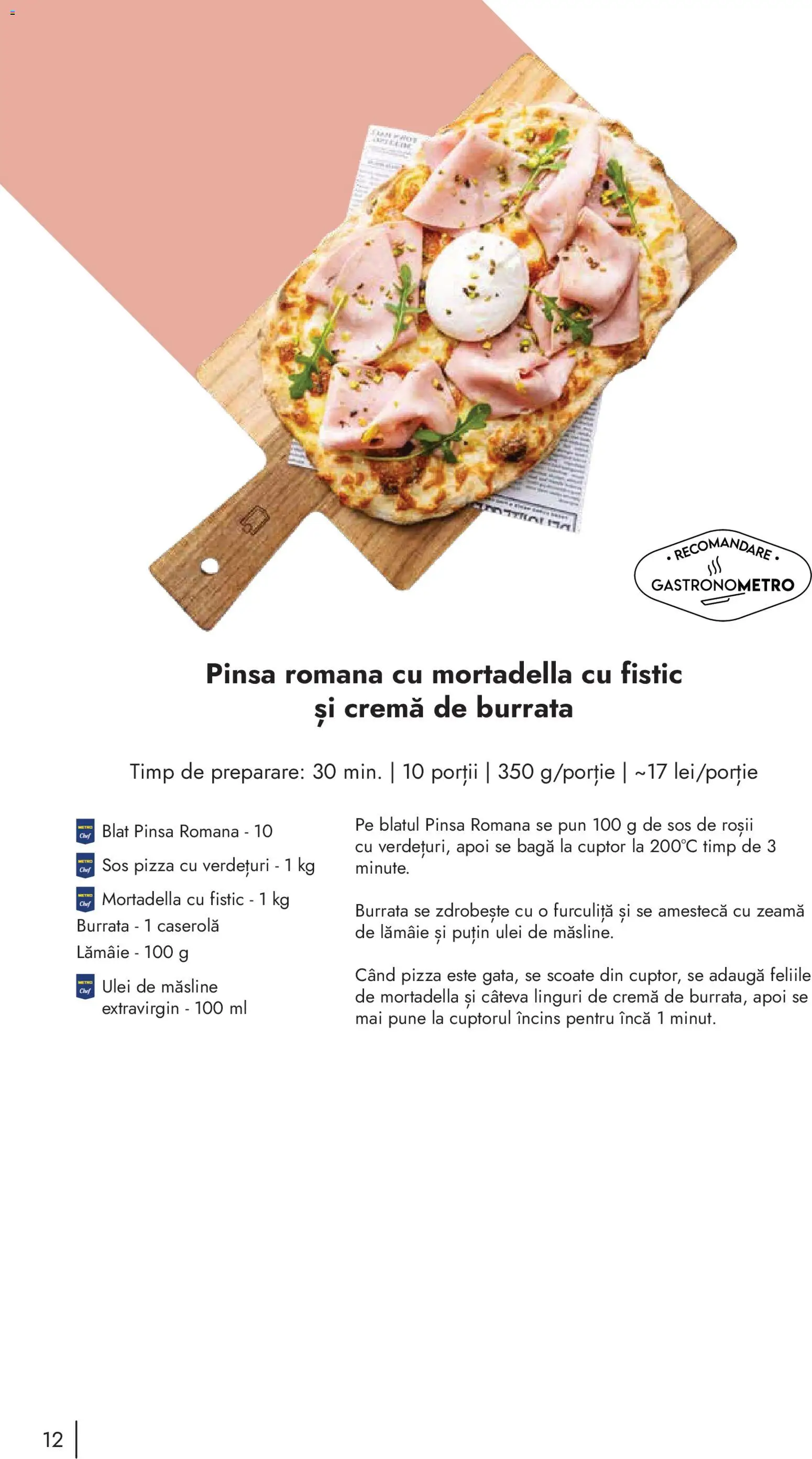 Catalog METRO 10 Noiembrie 2025 - 30 Decembrie 2026 | Pagina 12 | Produse: Çift taraflı üst, Măsline, Roșii, Sos