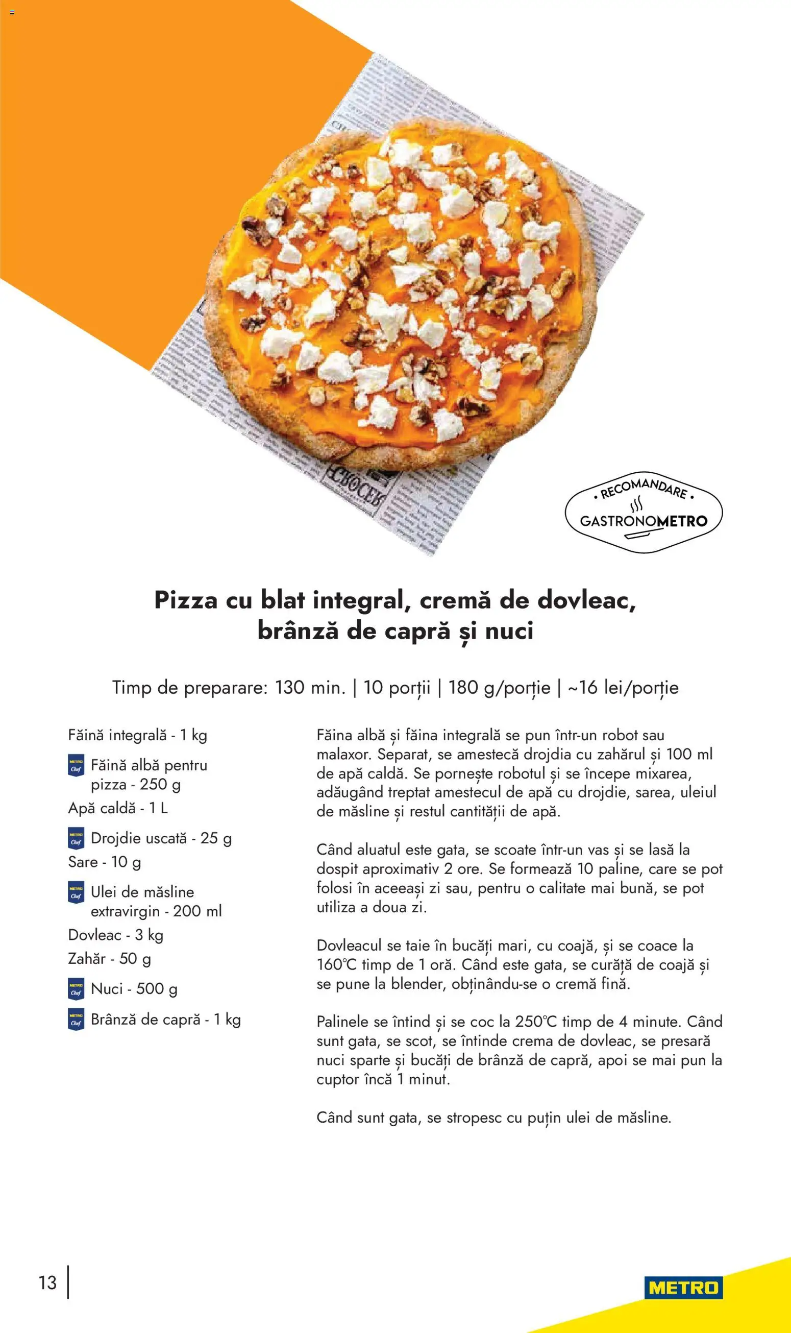Catalog METRO 10 Noiembrie 2025 - 30 Decembrie 2026 | Pagina 13 | Produse: Măsline, Brânză, Pizza, Nuci