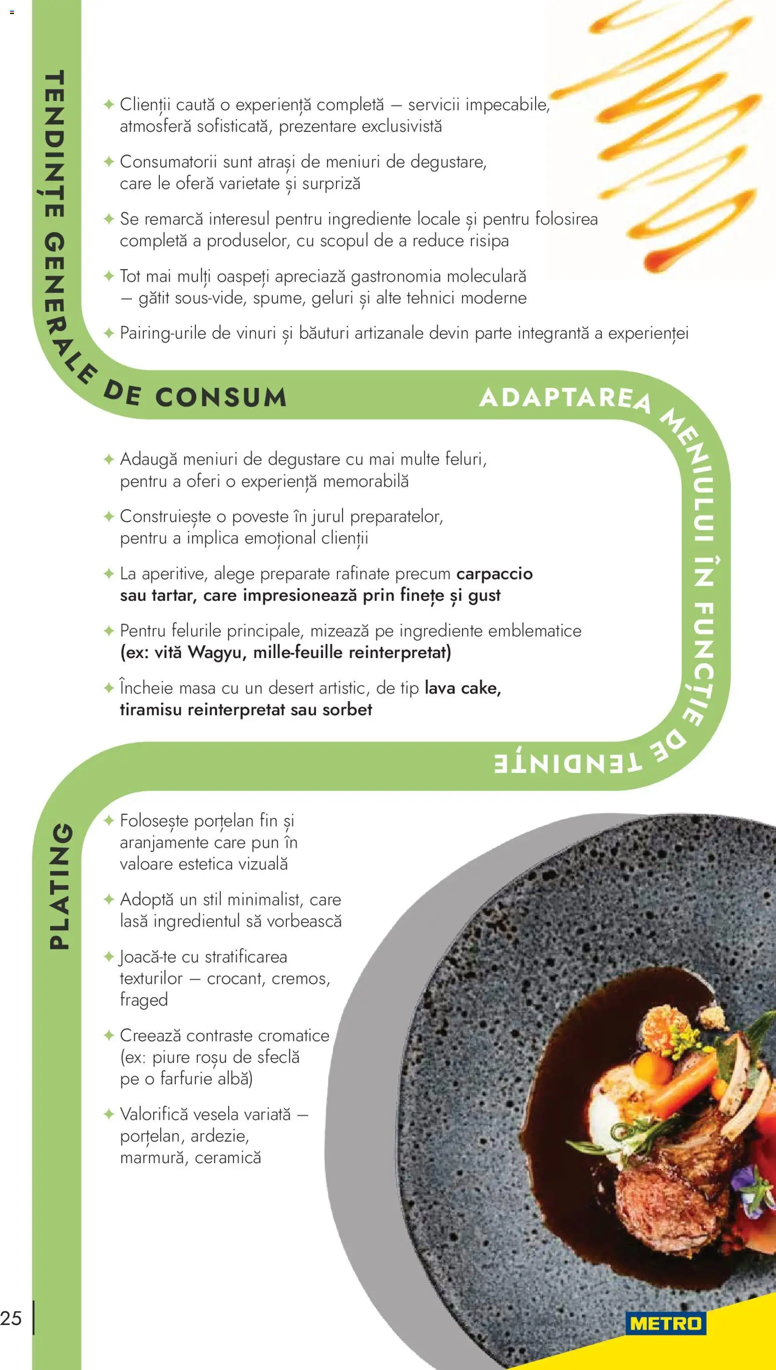 Catalog METRO 10 Noiembrie 2025 - 30 Decembrie 2026 | Pagina 25 | Produse: Çatal, Masă, Tiramisu, Sfeclă