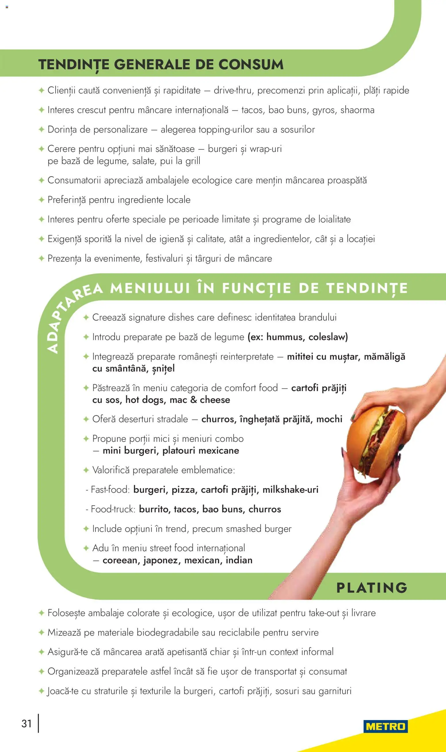 Catalog METRO 10 Noiembrie 2025 - 30 Decembrie 2026 | Pagina 31 | Produse: Burger, Înghețată, Cartofi, Legume