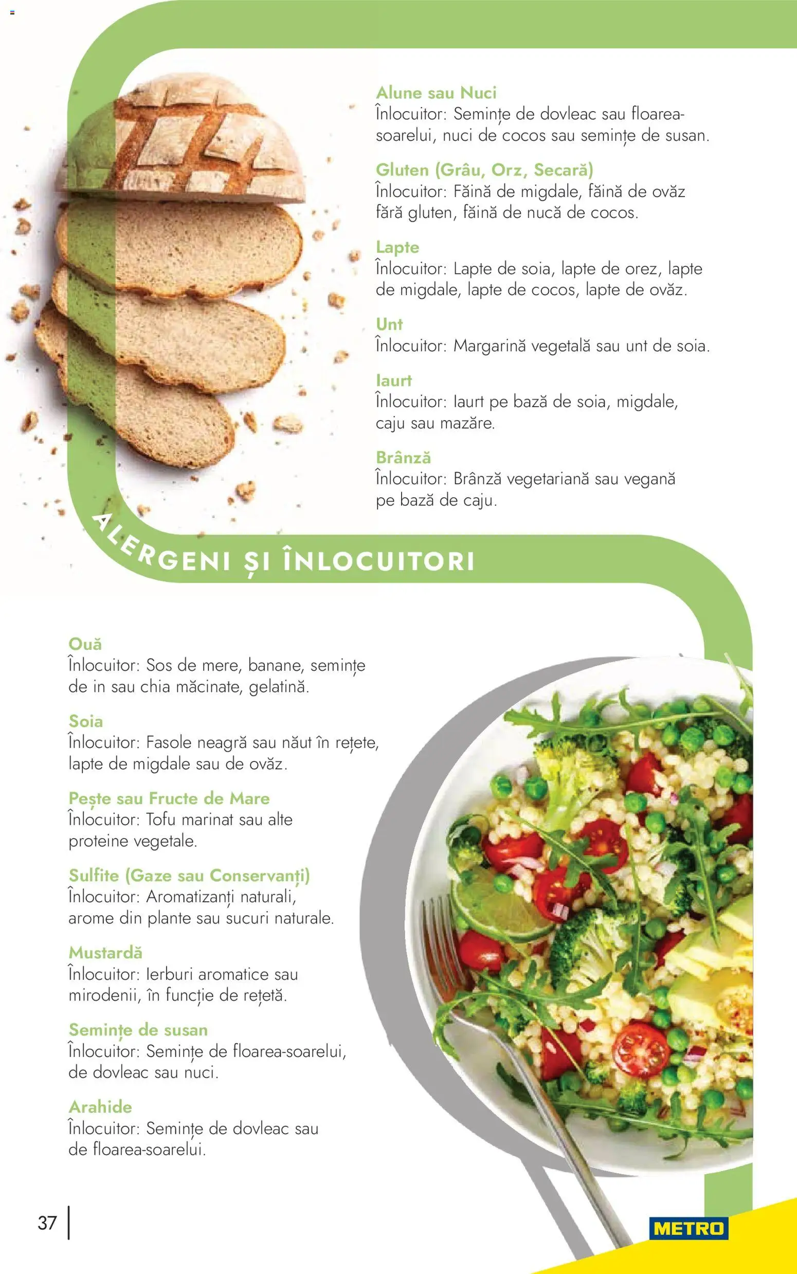 Catalog METRO 10 Noiembrie 2025 - 30 Decembrie 2026 | Pagina 37 | Produse: Masaüstü kılıfı, Făină, Caju, Nuci