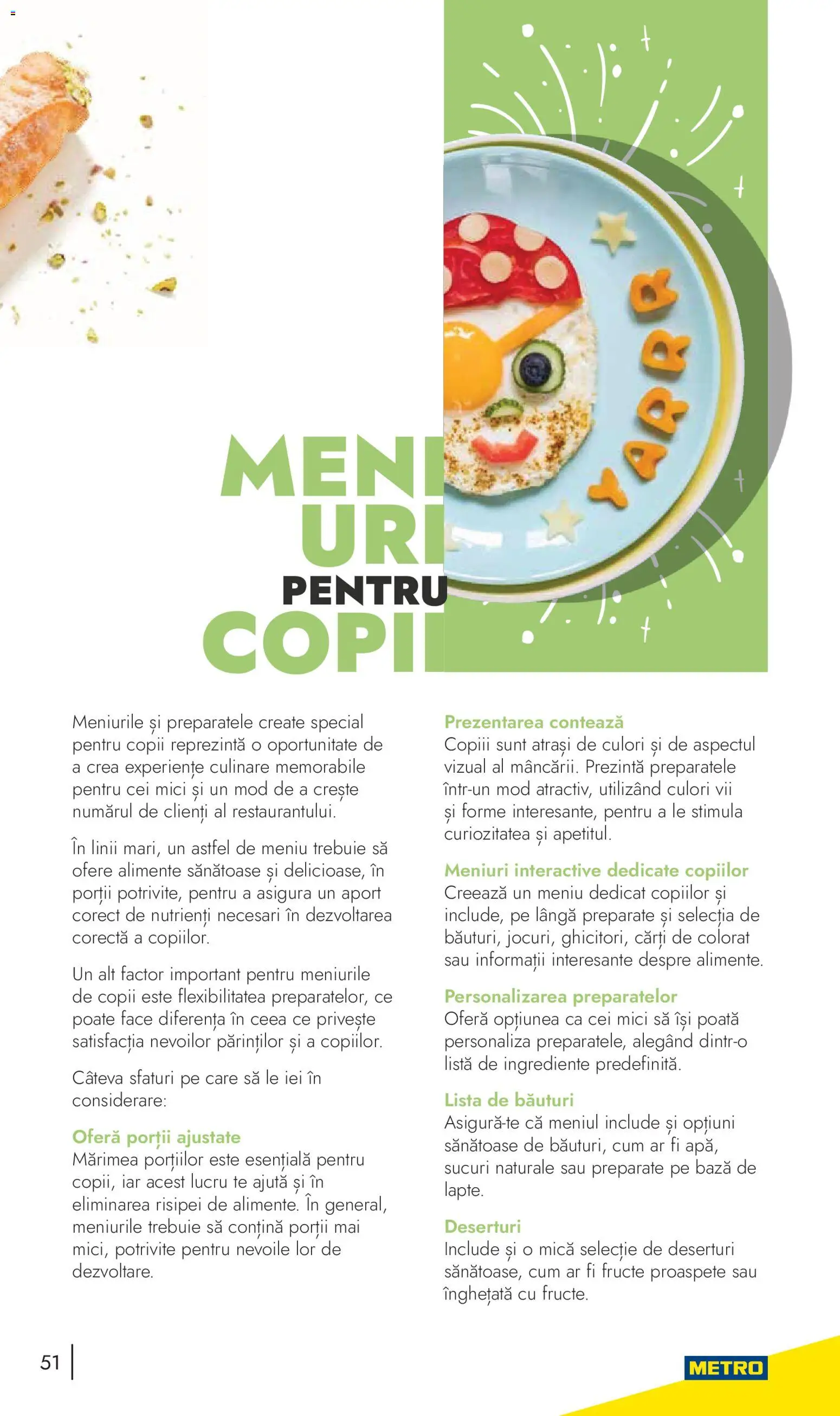 Catalog METRO 10 Noiembrie 2025 - 30 Decembrie 2026 | Pagina 51 | Produse: Mici, Cărți, Înghețată, Fructe