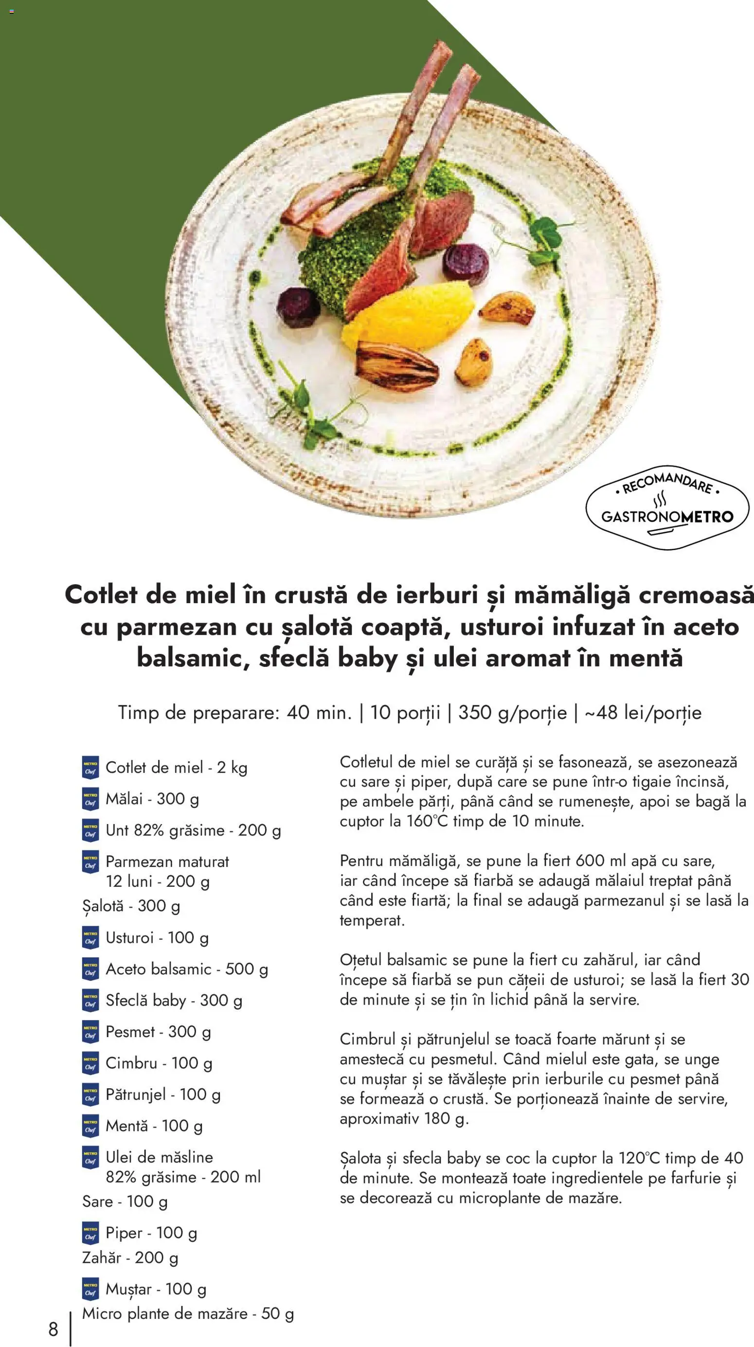 Catalog METRO 10 Noiembrie 2025 - 30 Decembrie 2026 | Pagina 8 | Produse: Cuptor, Tigaie, Măsline, Ulei