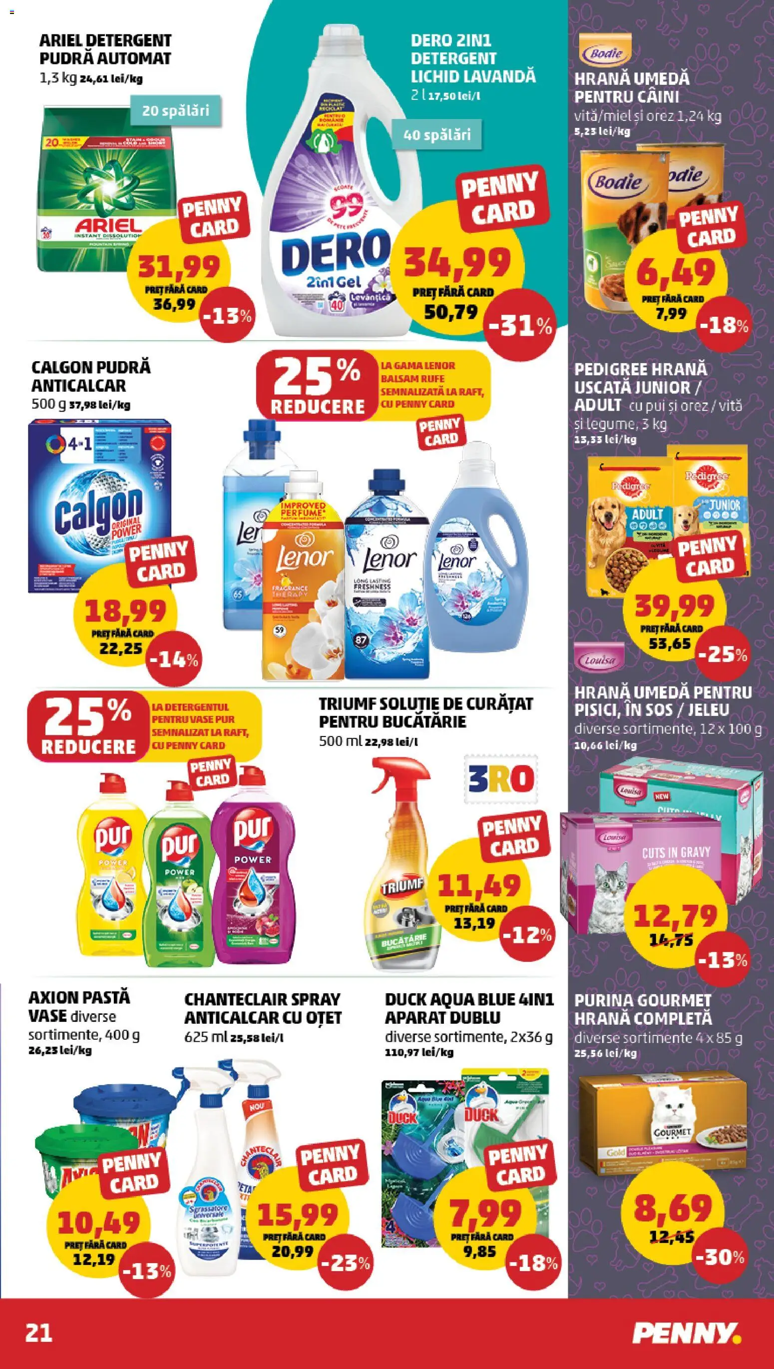 Catalog PENNY Market 12 - 17 Noiembrie 2025 | Pagina 21 | Produse: Bucătărie, Hacıyatmaz Kedi Oyuncağı, Paste, Sos