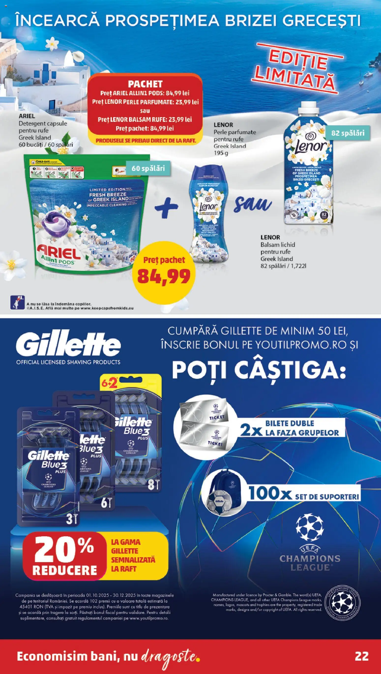 Catalog PENNY Market 12 - 17 Noiembrie 2025 | Pagina 22 | Produse: Akrilik boya, Raft, Balsam, Detergent