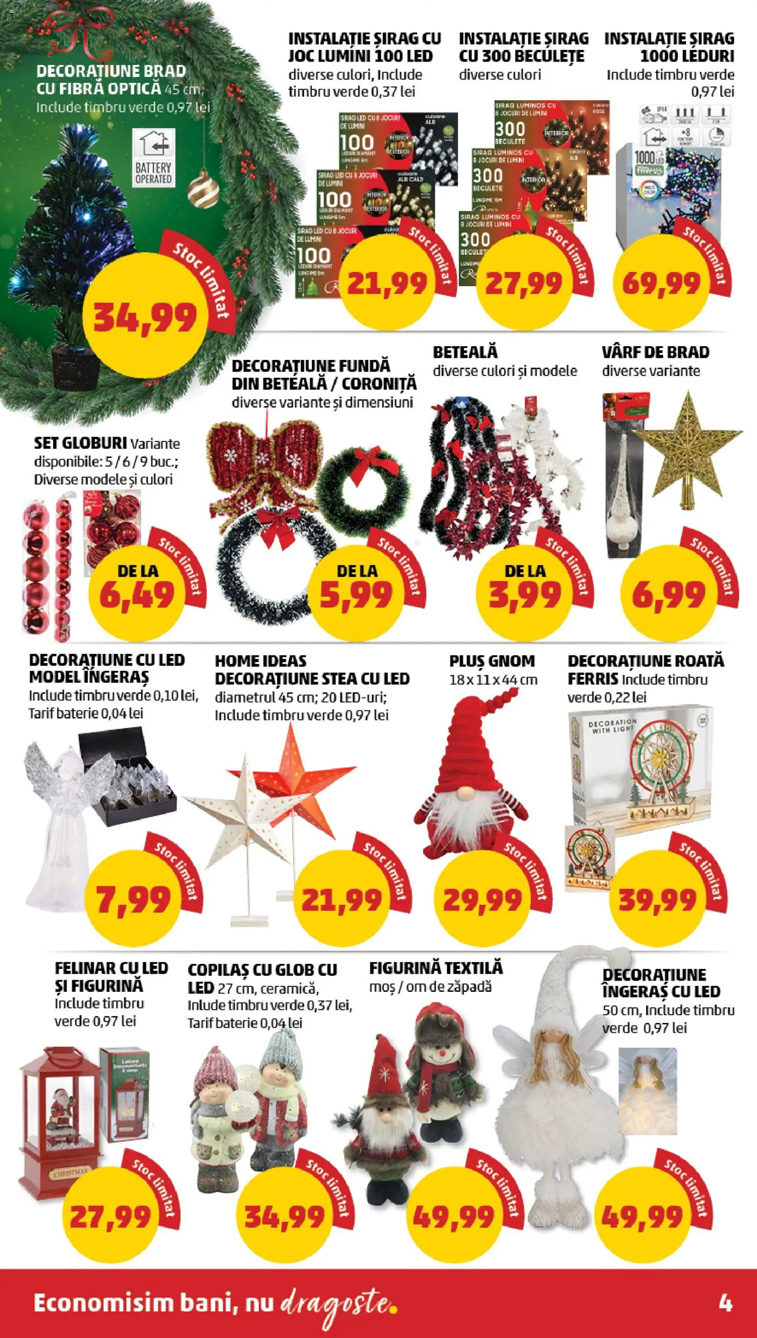 Catalog PENNY Market 12 - 17 Noiembrie 2025 | Pagina 4 | Produse: Joc, Babak, Baterie, Topper