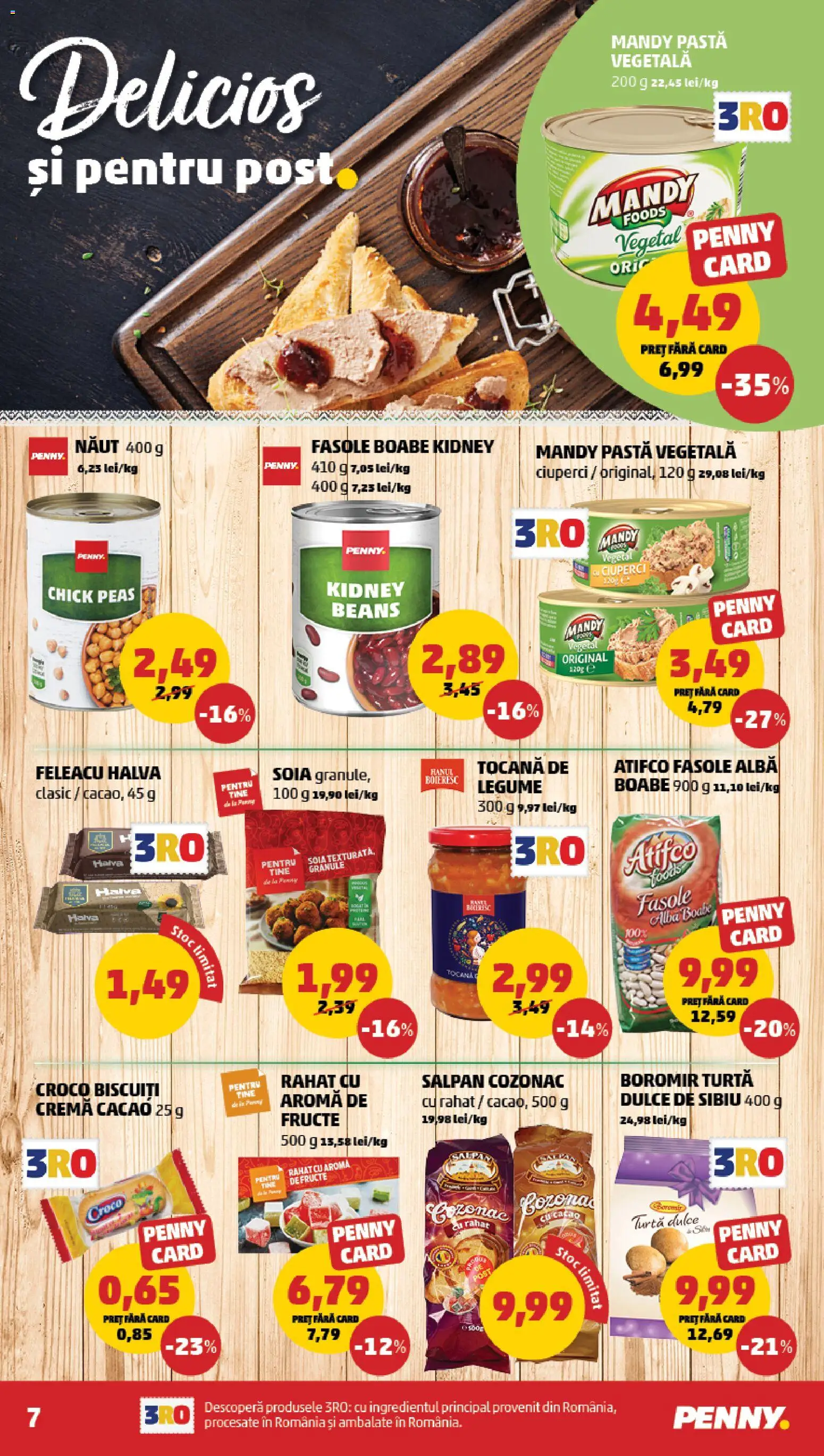 Catalog PENNY Market 12 - 17 Noiembrie 2025 | Pagina 7 | Produse: Cremă, Cacao, Biscuiți, Fructe