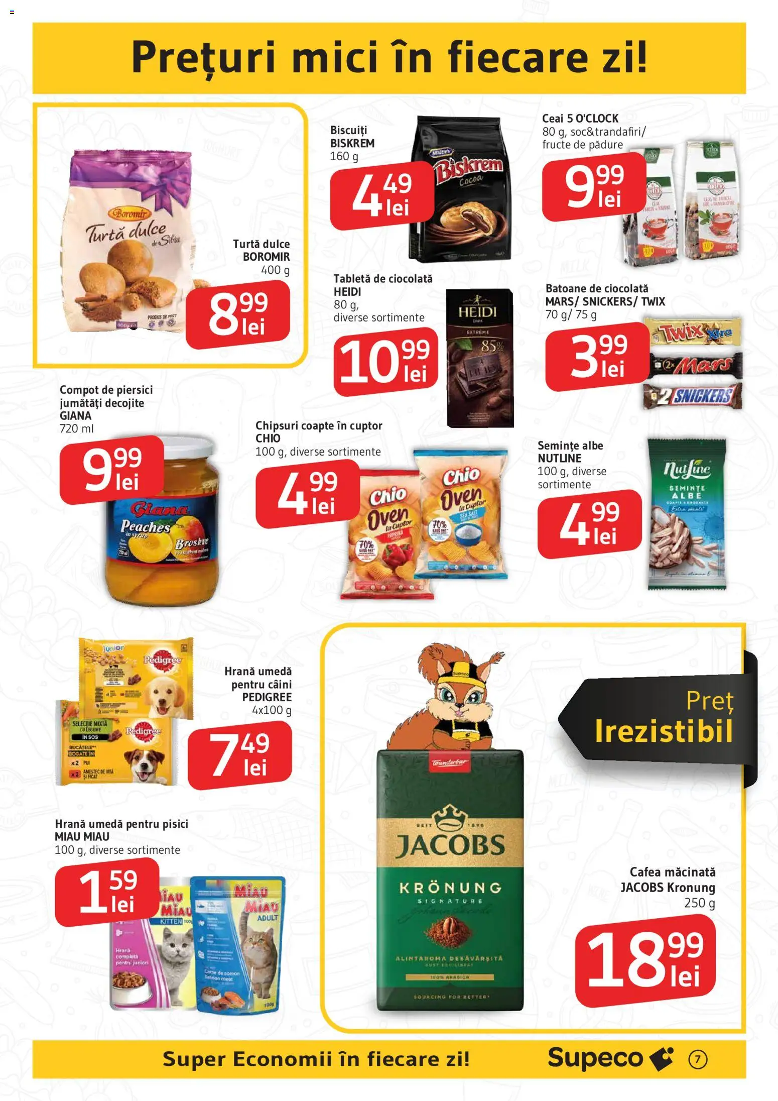 Catalog Supeco 13 - 25 Noiembrie 2025 | Pagina 7 | Produse: Cuptor, Köpek çiti, Chipsuri, Fructe