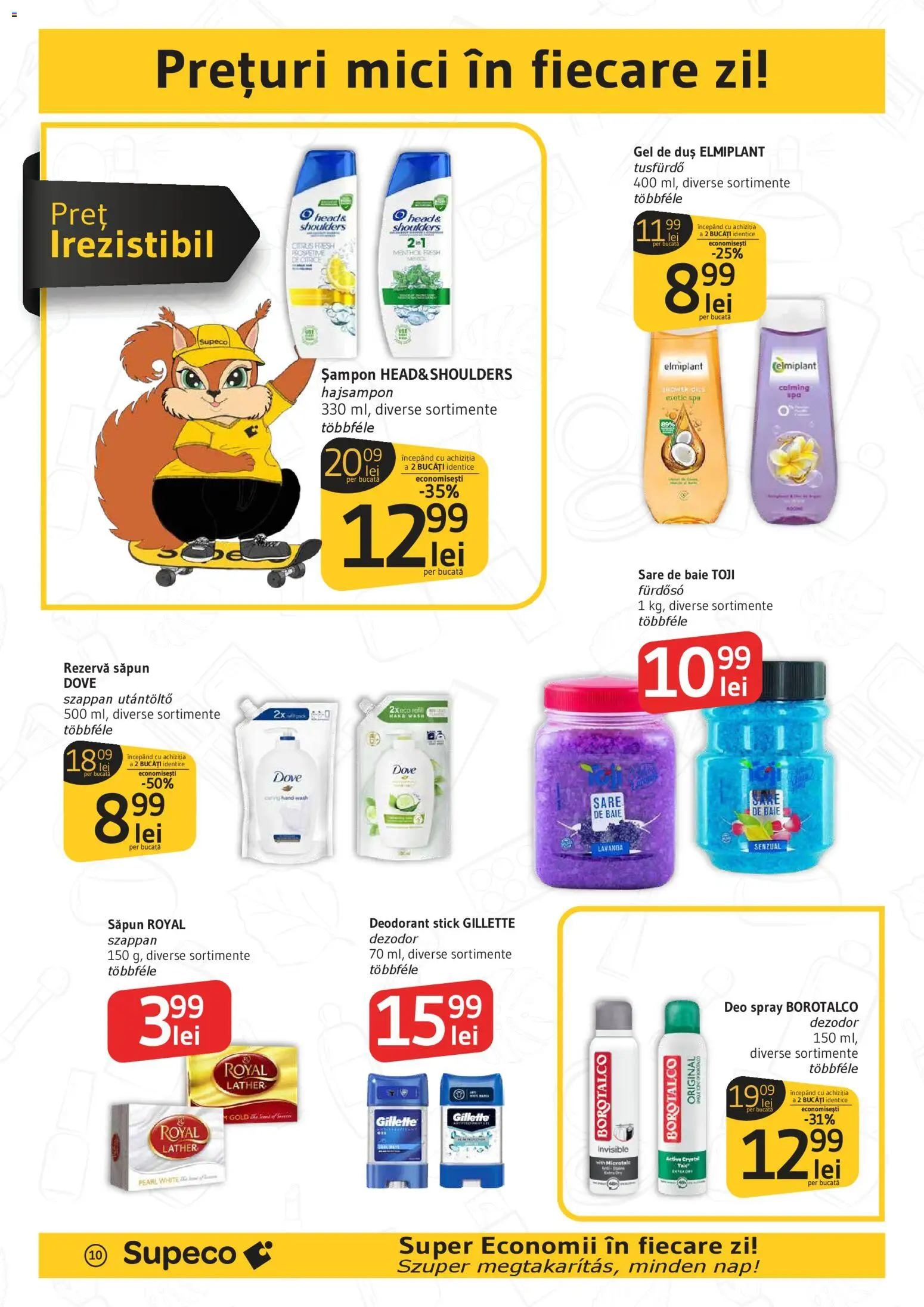 Catalog Supeco 13 - 25 Noiembrie 2025 | Pagina 10 | Produse: Mici, Șampon, Săpun, Rezervă săpun