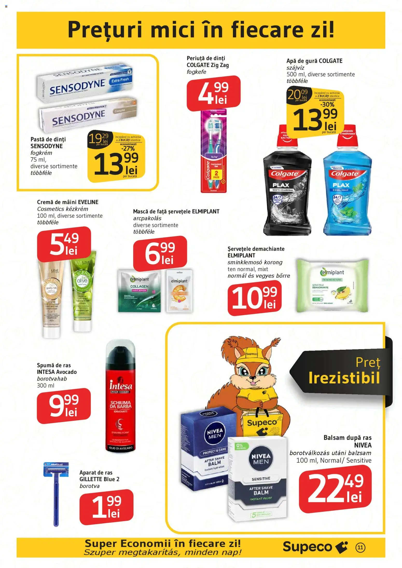 Catalog Supeco 13 - 25 Noiembrie 2025 | Pagina 11 | Produse: After shave, Balsam, Pastă de dinți, Avocado