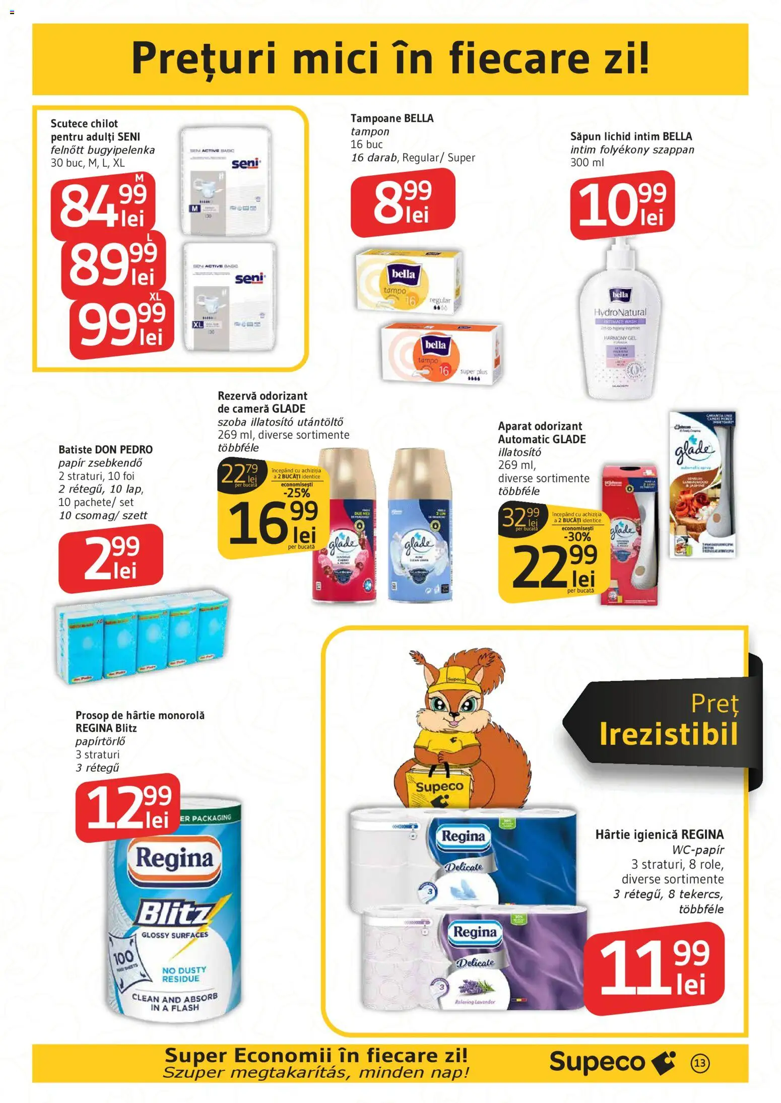 Catalog Supeco 13 - 25 Noiembrie 2025 | Pagina 13 | Produse: Cameră, Mici, Săpun, Săpun lichid