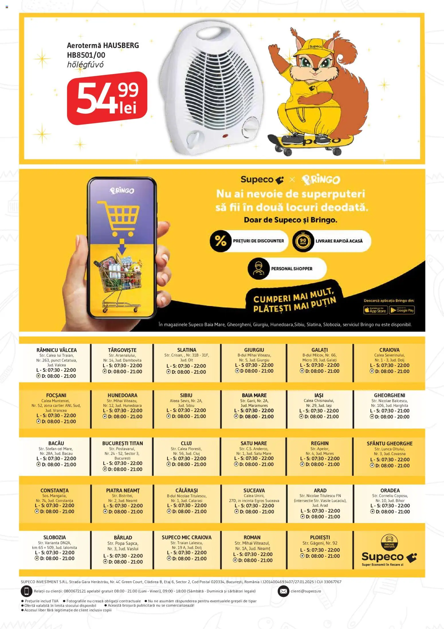 Catalog Supeco 13 - 25 Noiembrie 2025 | Pagina 15