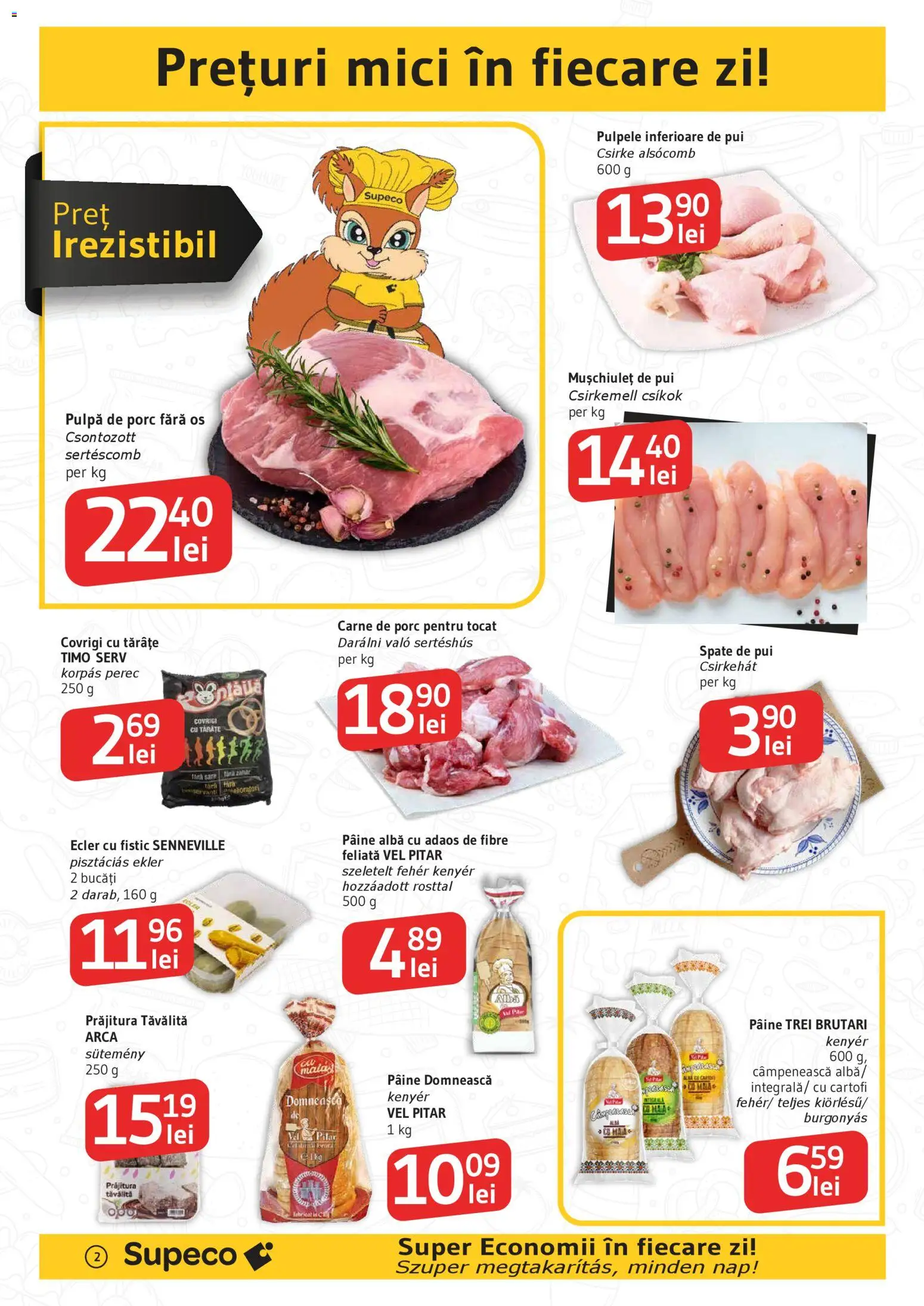 Catalog Supeco 13 - 25 Noiembrie 2025 | Pagina 2 | Produse: Hacıyatmaz Kedi Oyuncağı, Mici, Prăjitură, Zahăr